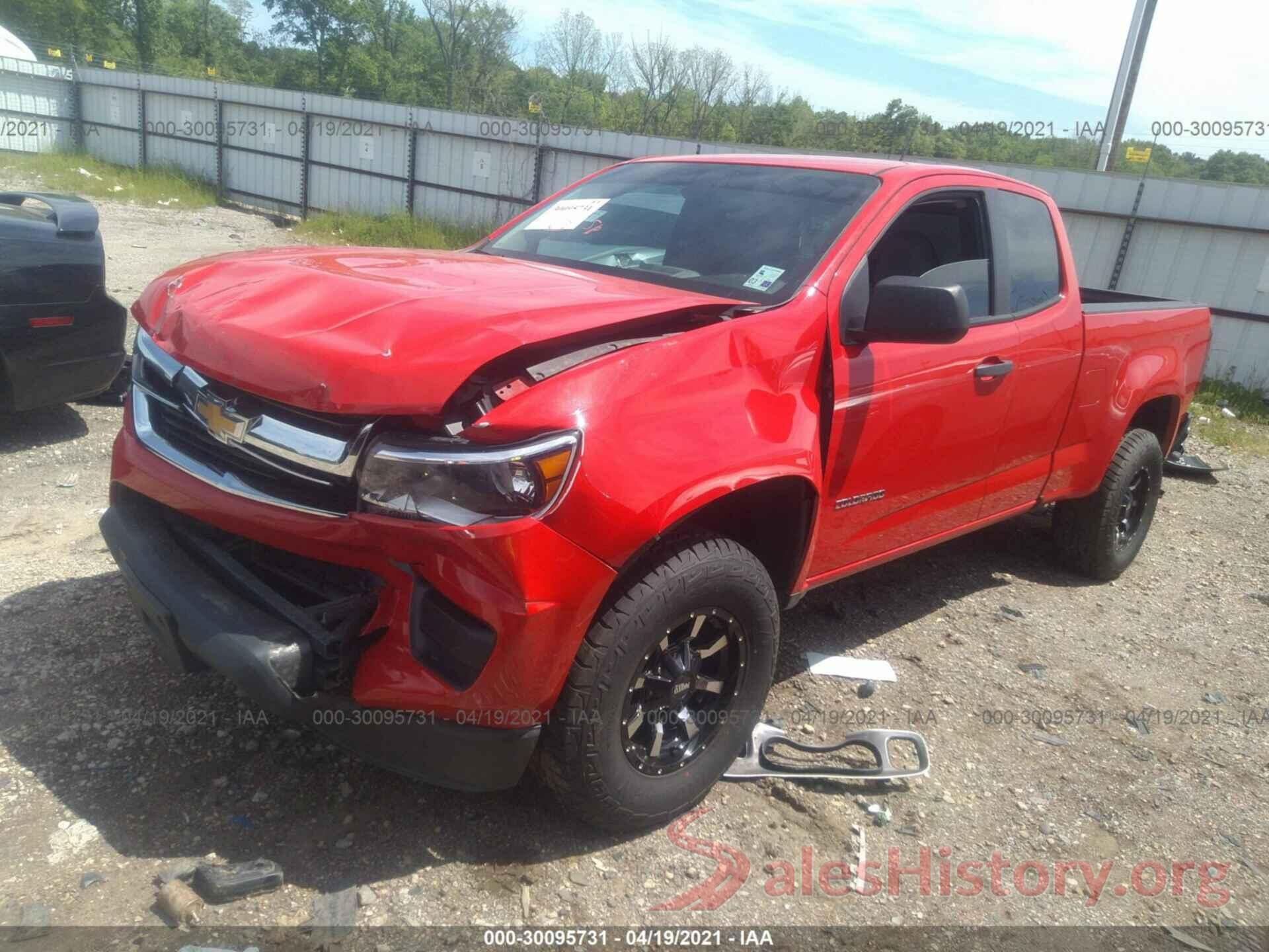 1GCHSBEA7H1291029 2017 CHEVROLET COLORADO