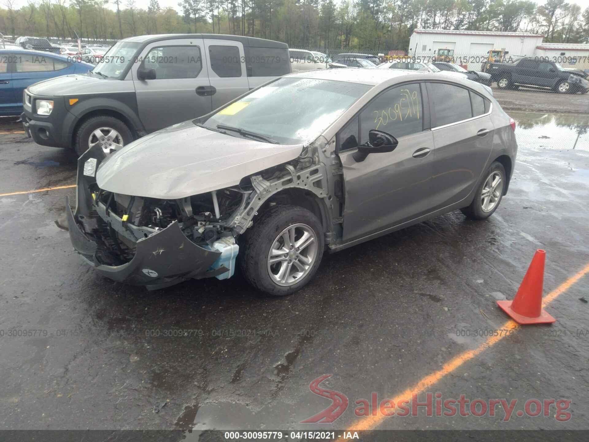 3G1BE6SM1JS522961 2018 CHEVROLET CRUZE