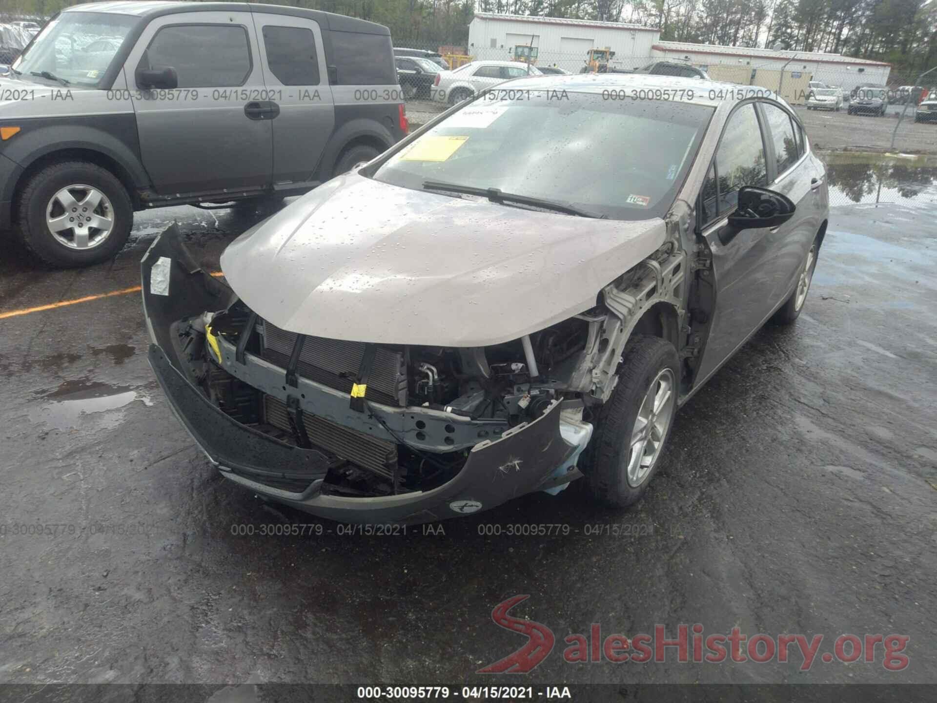 3G1BE6SM1JS522961 2018 CHEVROLET CRUZE