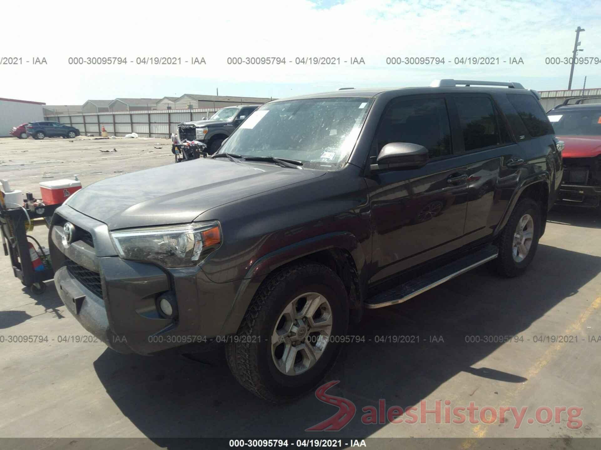 JTEZU5JR9G5126601 2016 TOYOTA 4RUNNER