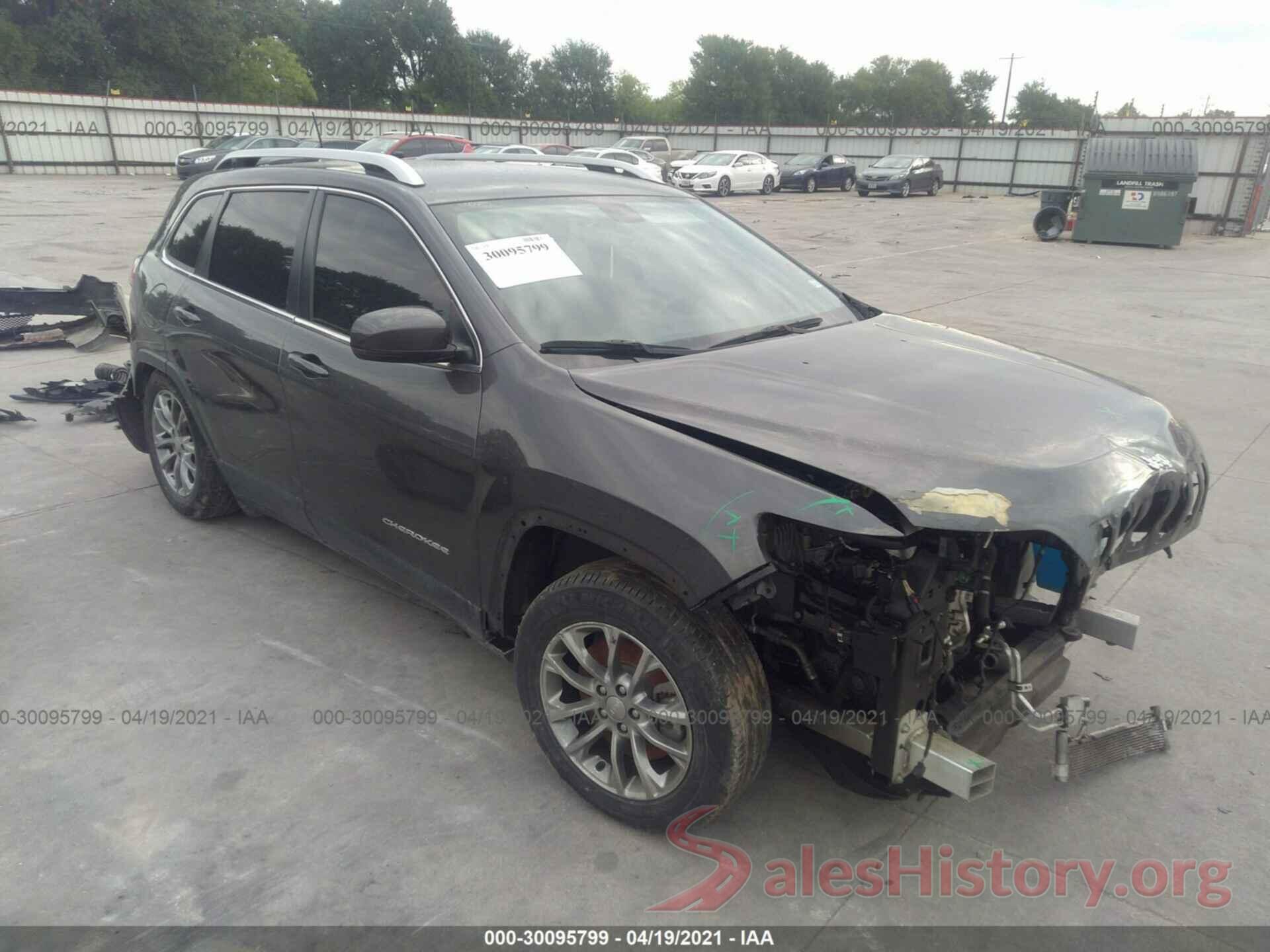 1C4PJLLB6KD264443 2019 JEEP CHEROKEE