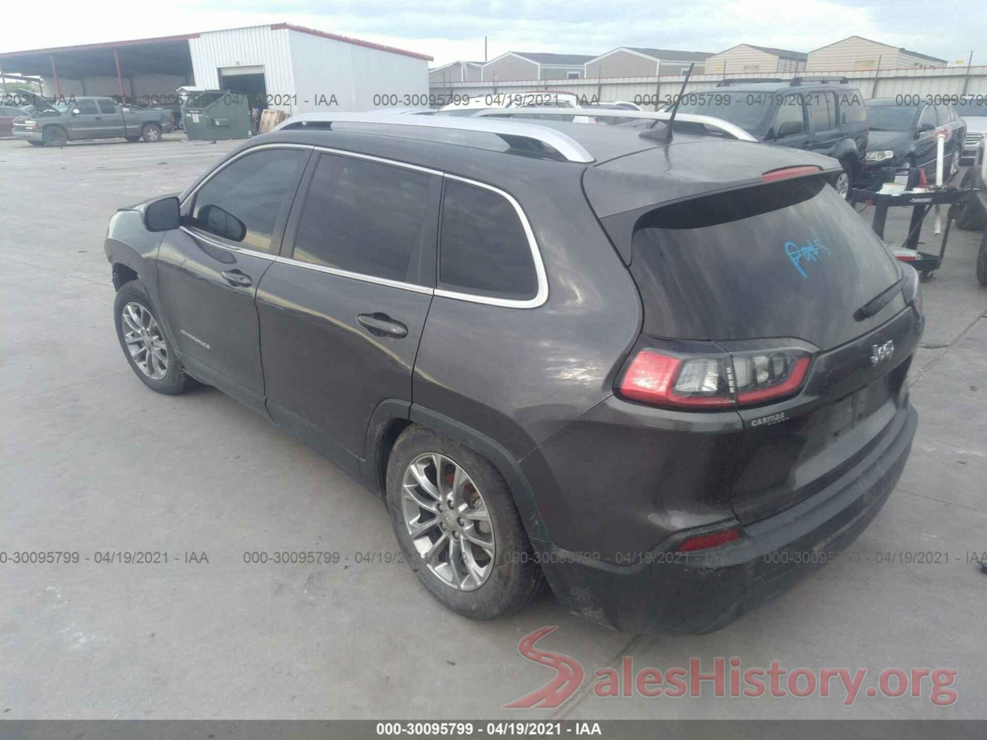 1C4PJLLB6KD264443 2019 JEEP CHEROKEE