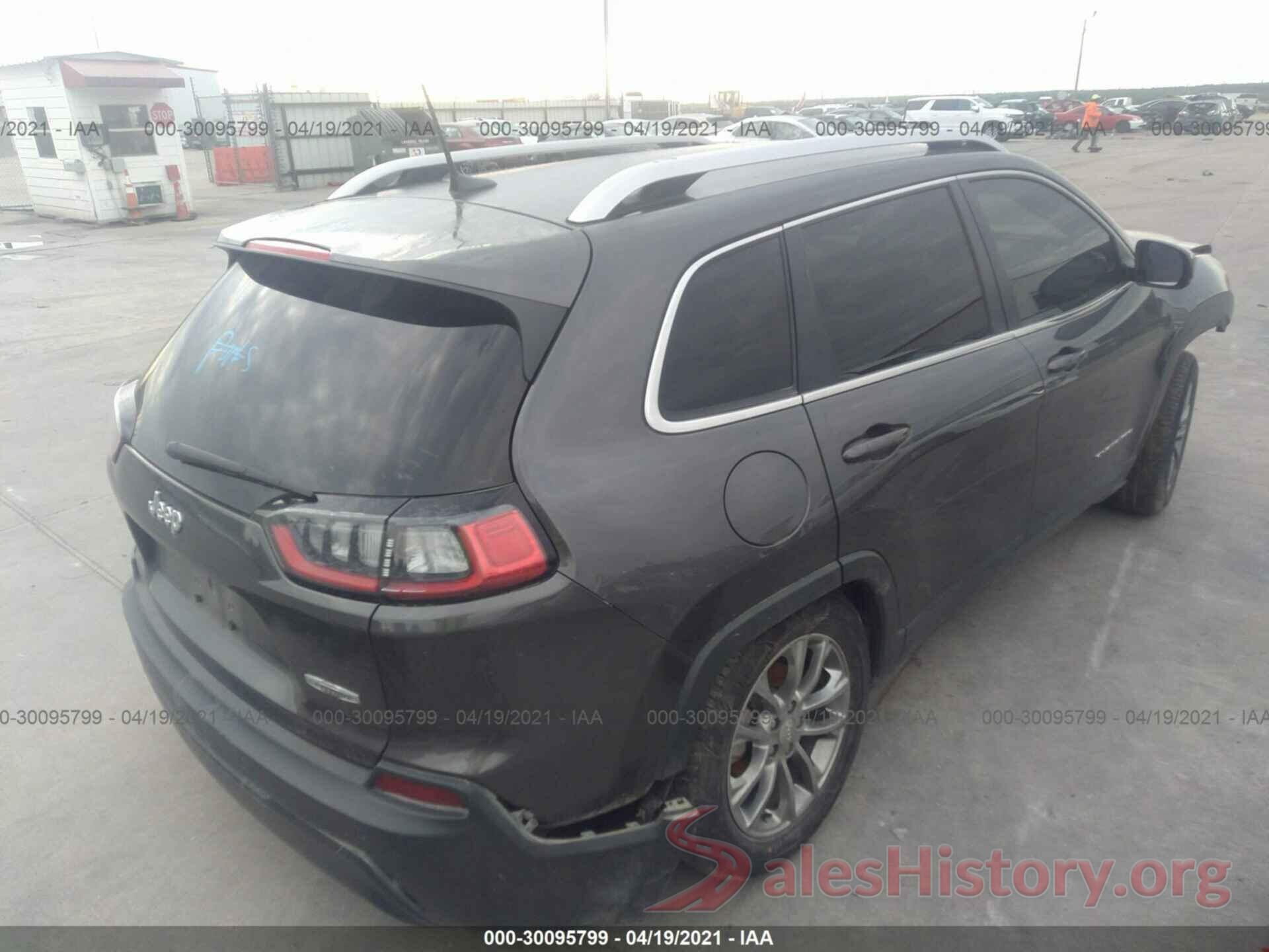 1C4PJLLB6KD264443 2019 JEEP CHEROKEE