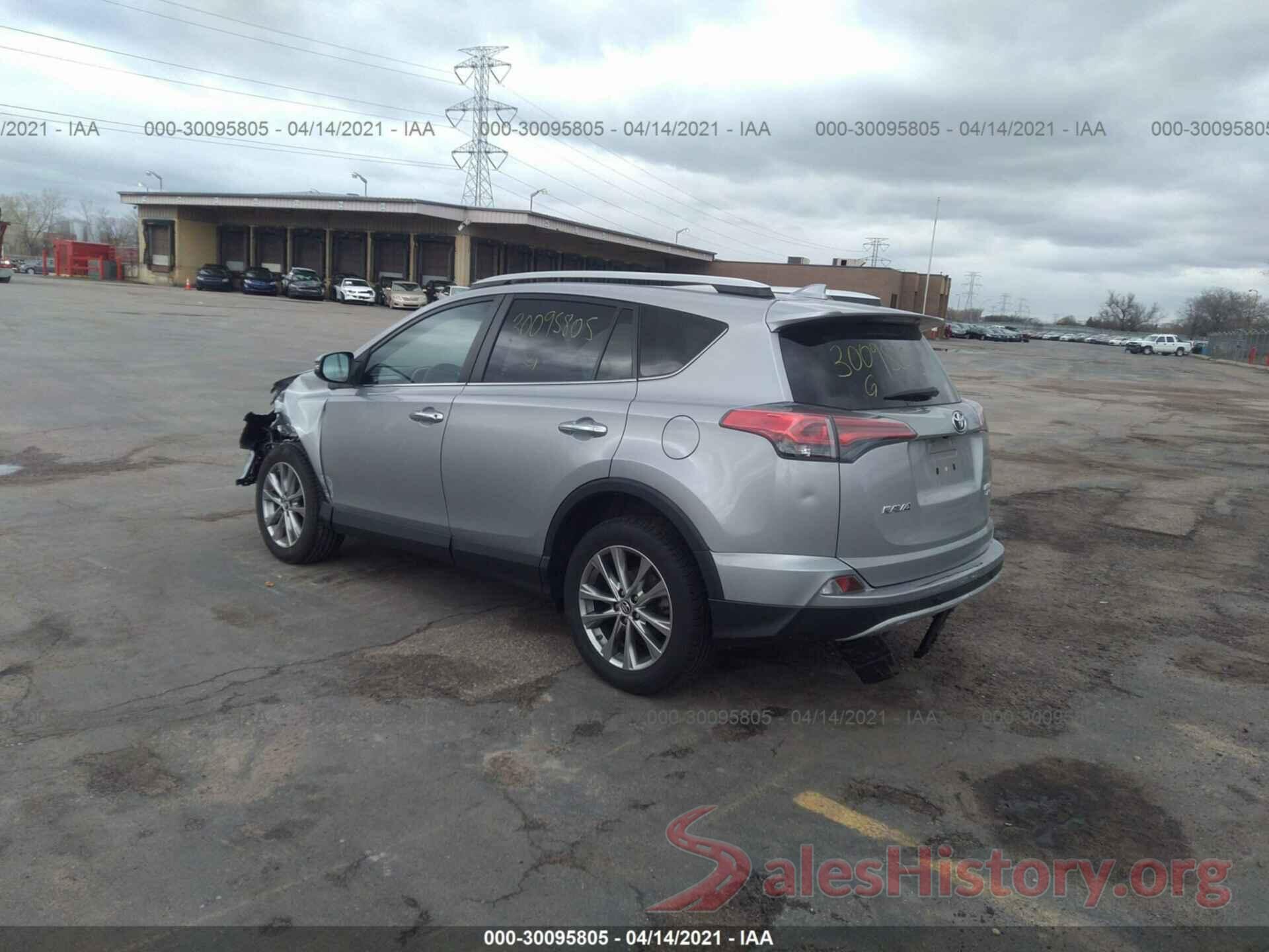 2T3DFREV3GW470148 2016 TOYOTA RAV4