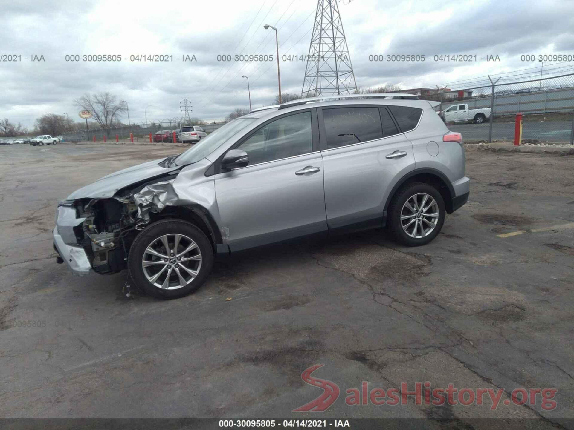 2T3DFREV3GW470148 2016 TOYOTA RAV4