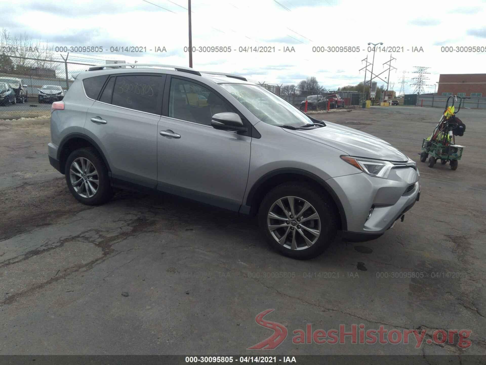 2T3DFREV3GW470148 2016 TOYOTA RAV4