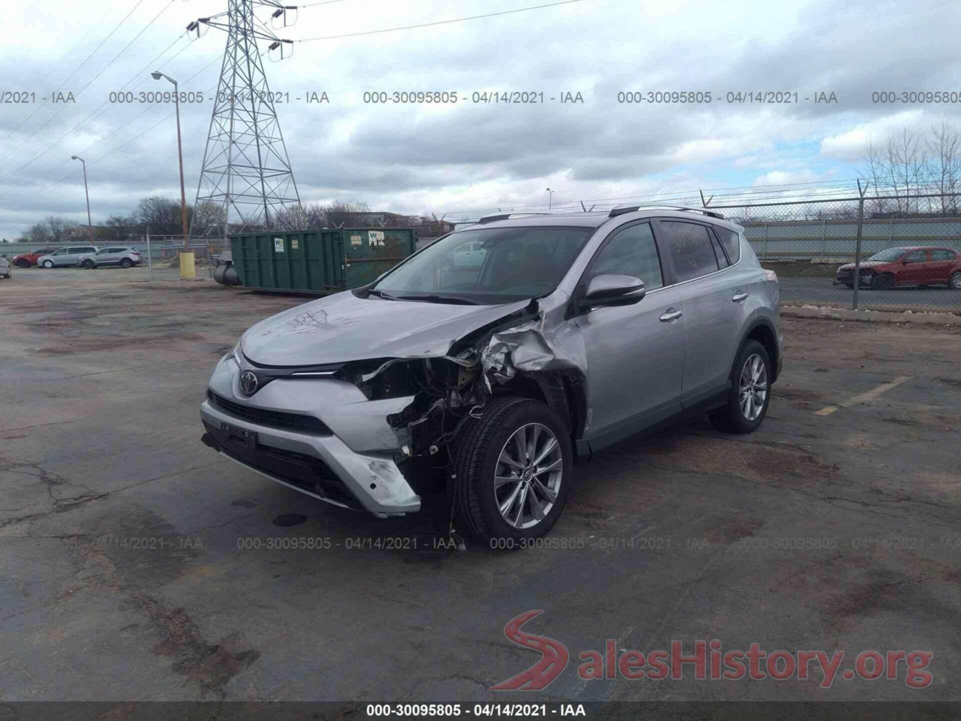 2T3DFREV3GW470148 2016 TOYOTA RAV4