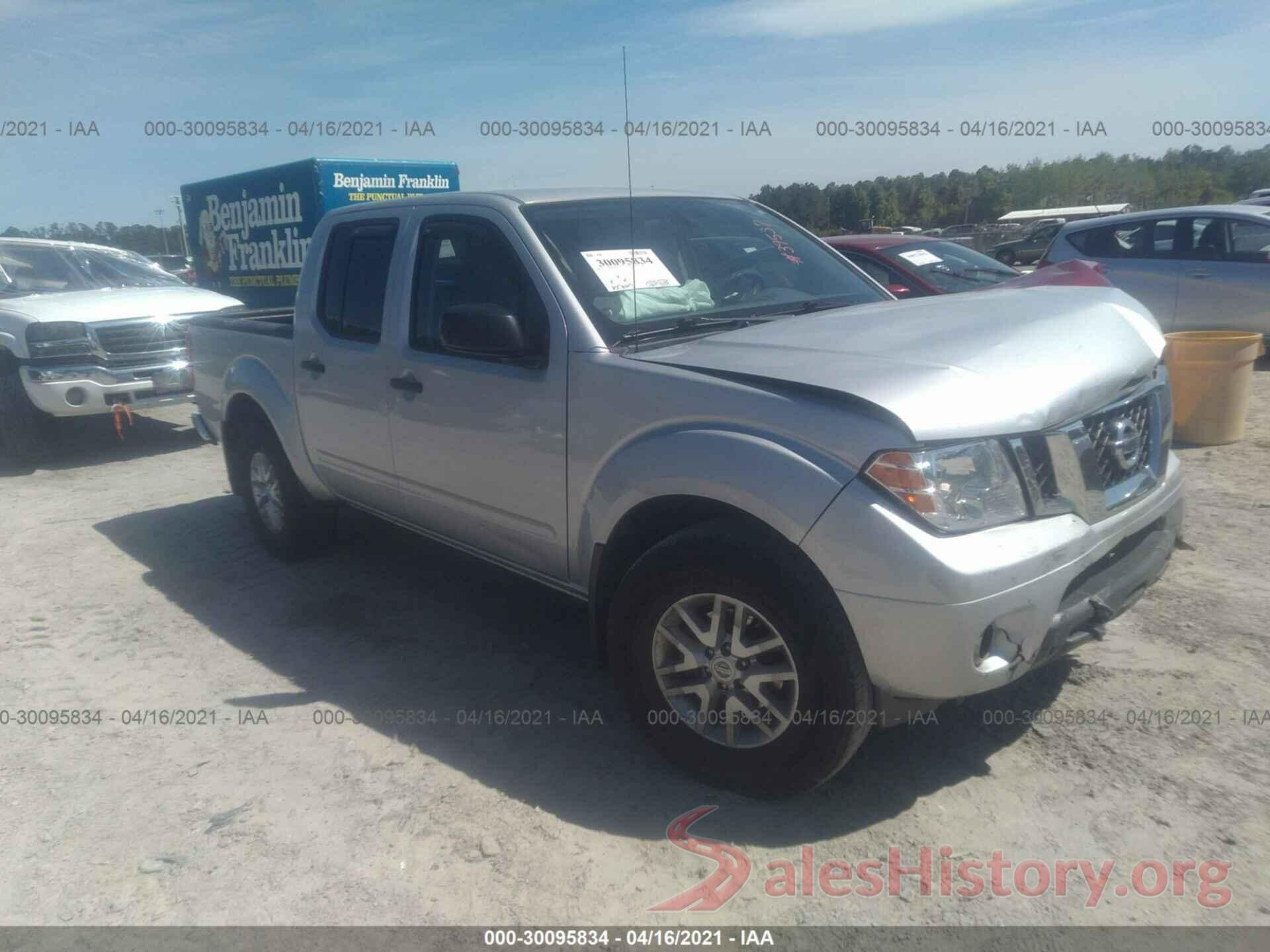 1N6AD0EV7KN707824 2019 NISSAN FRONTIER