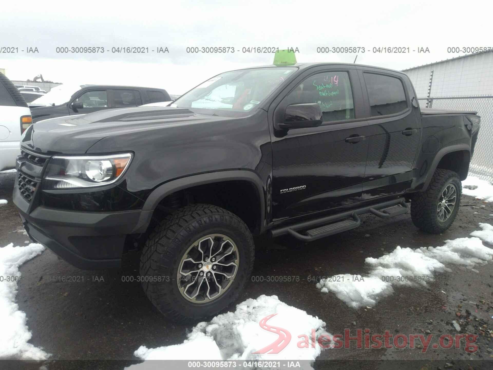 1GCGTEEN0K1228276 2019 CHEVROLET COLORADO