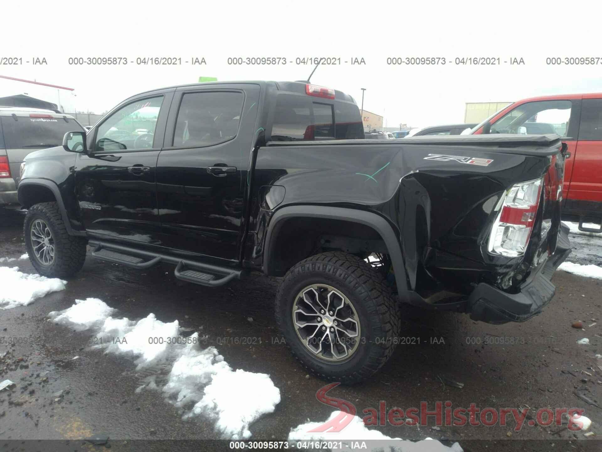 1GCGTEEN0K1228276 2019 CHEVROLET COLORADO