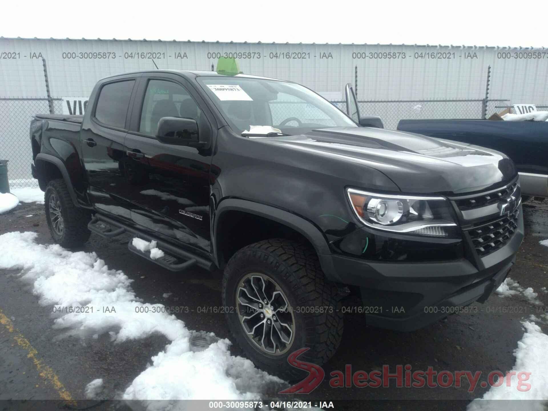 1GCGTEEN0K1228276 2019 CHEVROLET COLORADO