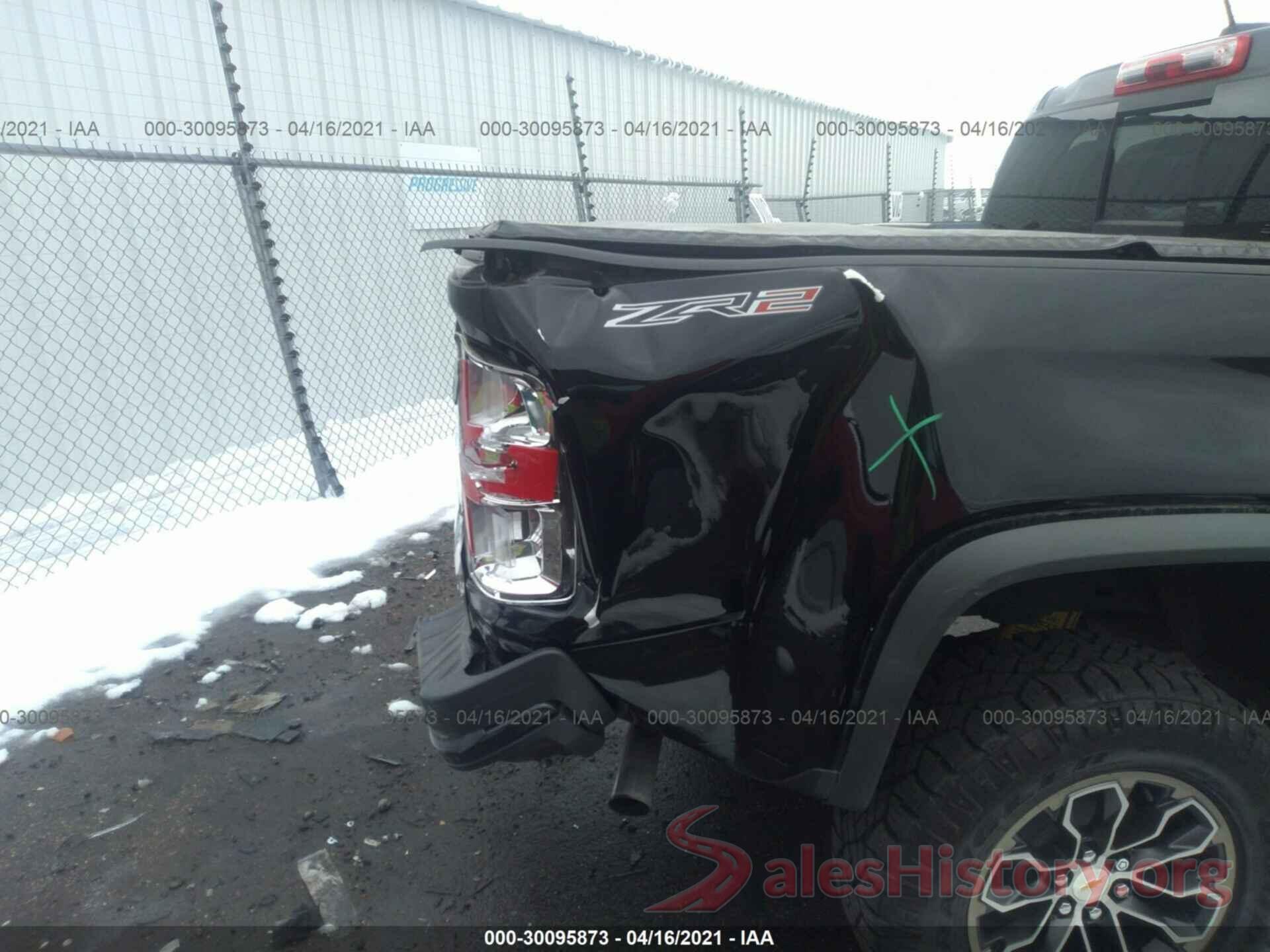 1GCGTEEN0K1228276 2019 CHEVROLET COLORADO