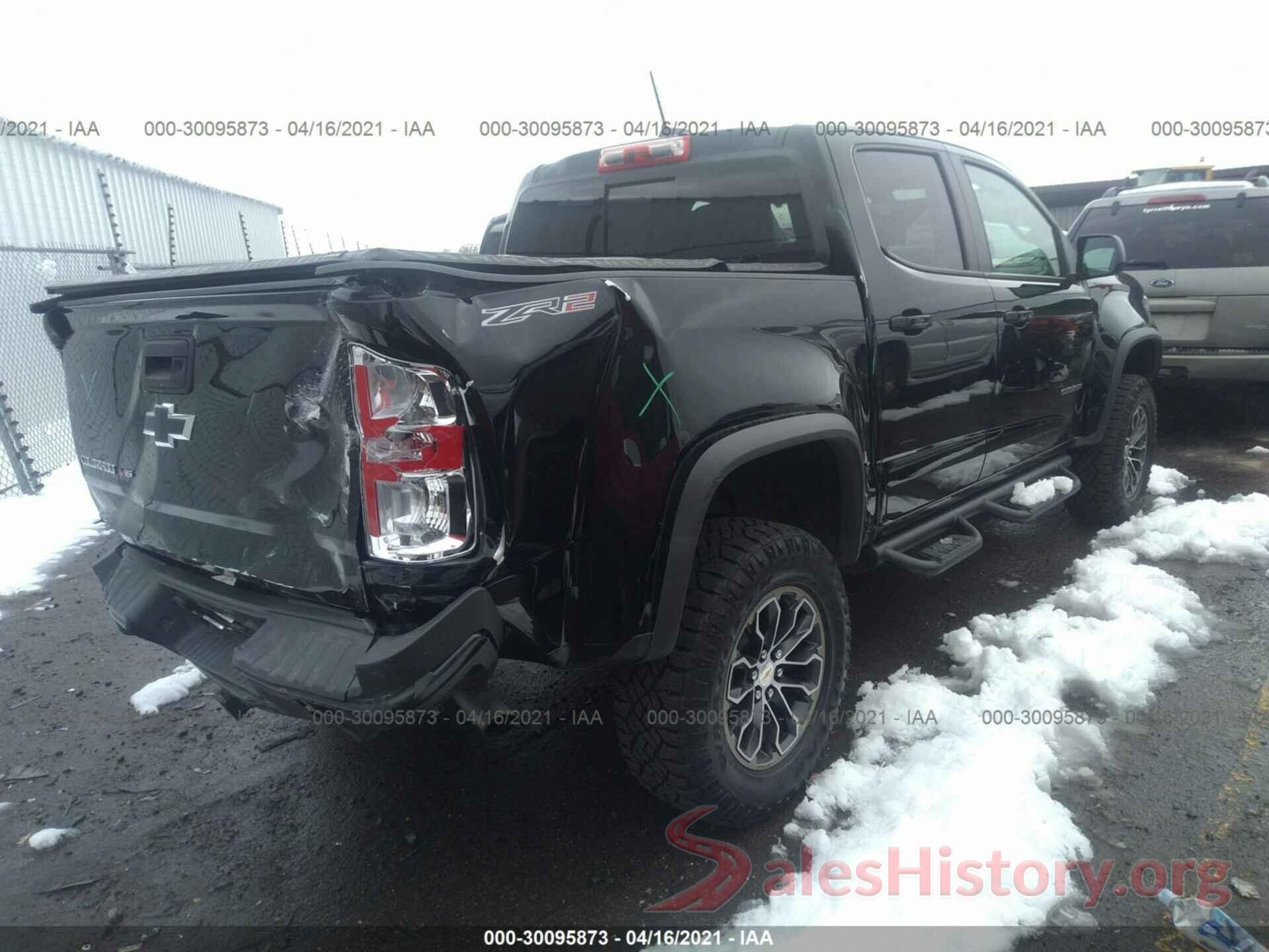 1GCGTEEN0K1228276 2019 CHEVROLET COLORADO