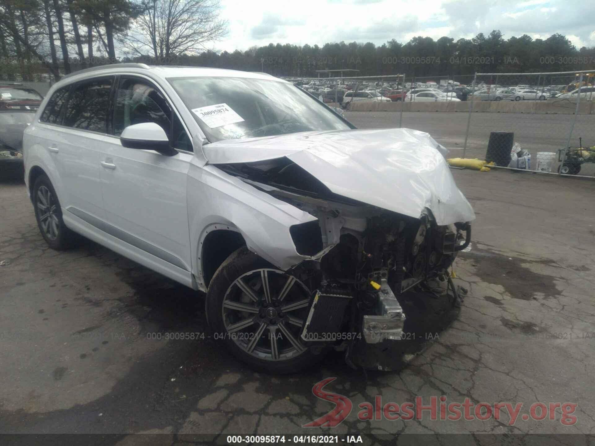 WA1LAAF73KD005574 2019 AUDI Q7