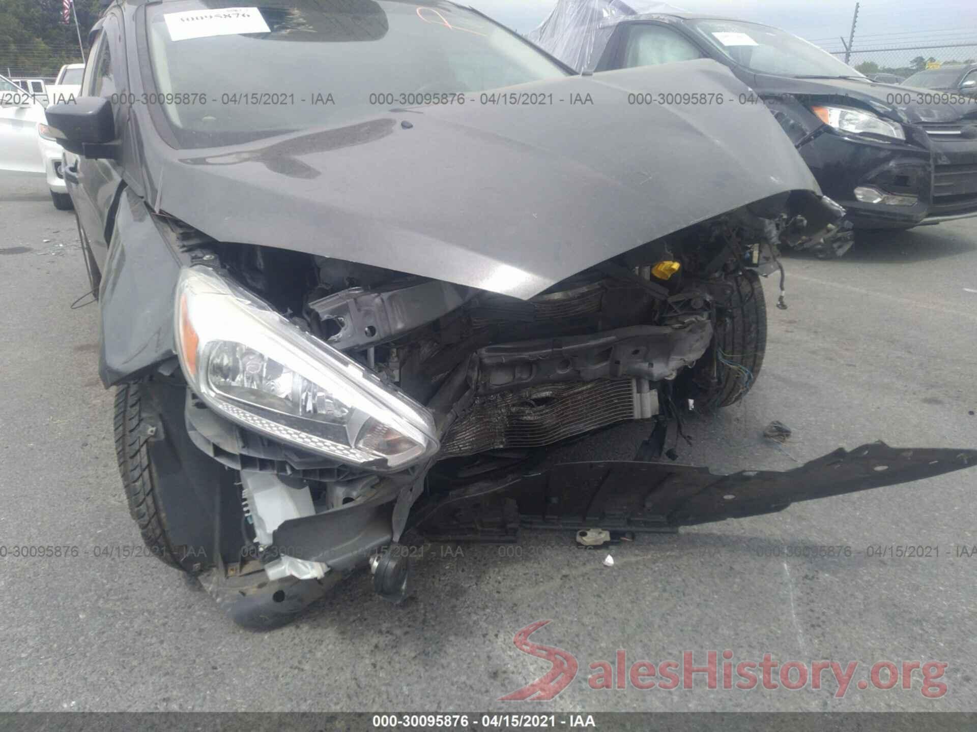 1FADP3K24HL231805 2017 FORD FOCUS