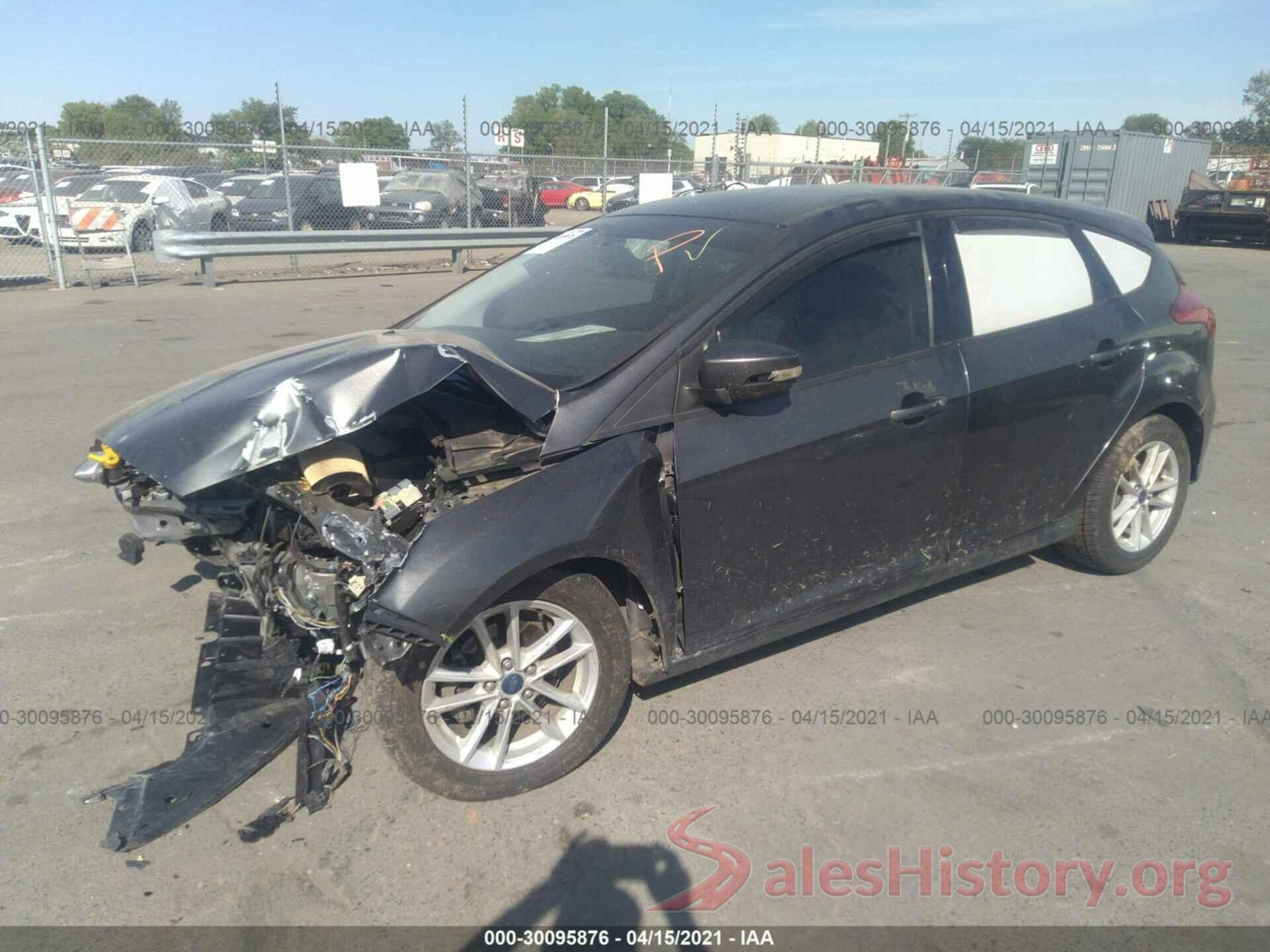 1FADP3K24HL231805 2017 FORD FOCUS