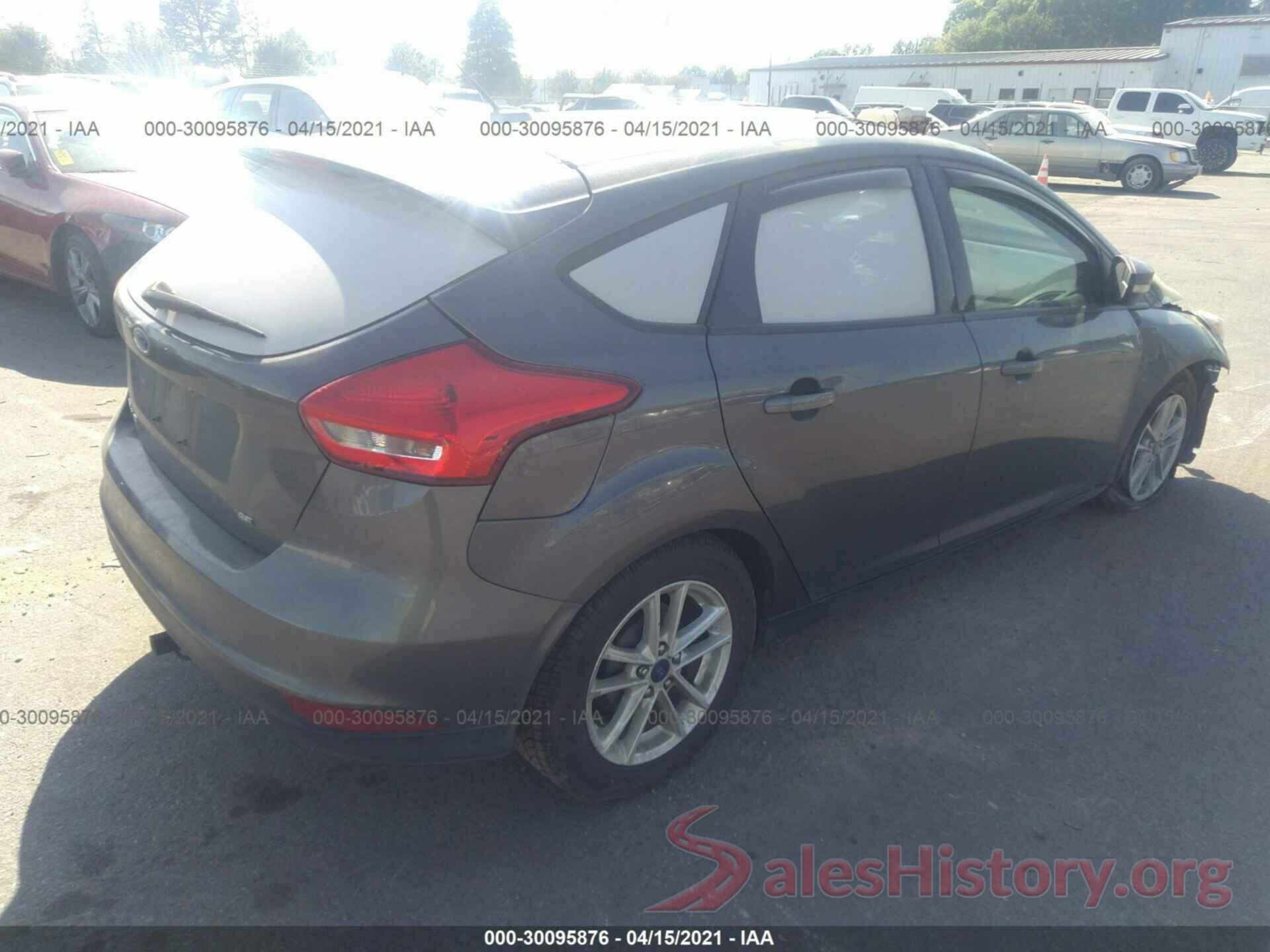 1FADP3K24HL231805 2017 FORD FOCUS