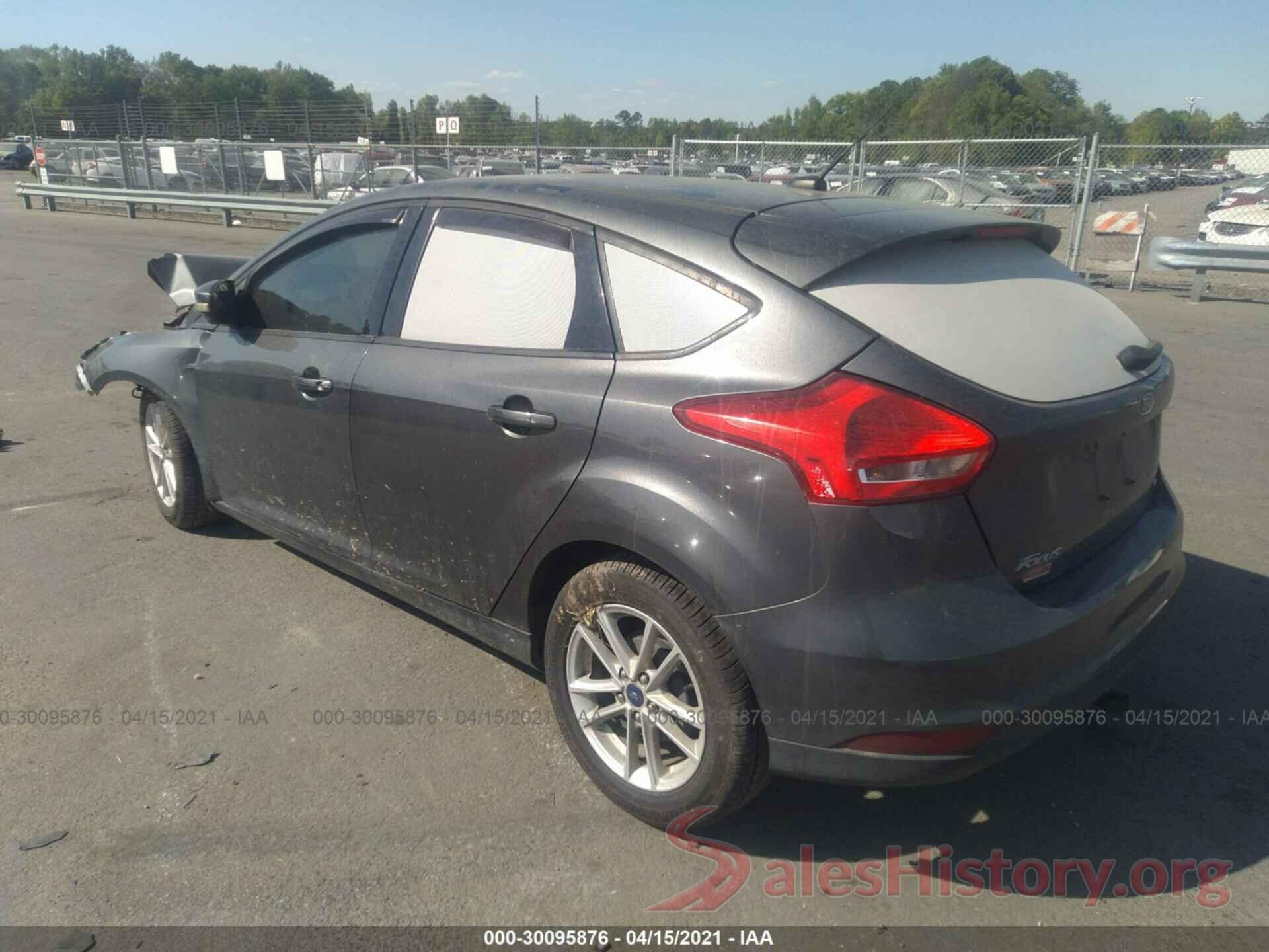 1FADP3K24HL231805 2017 FORD FOCUS