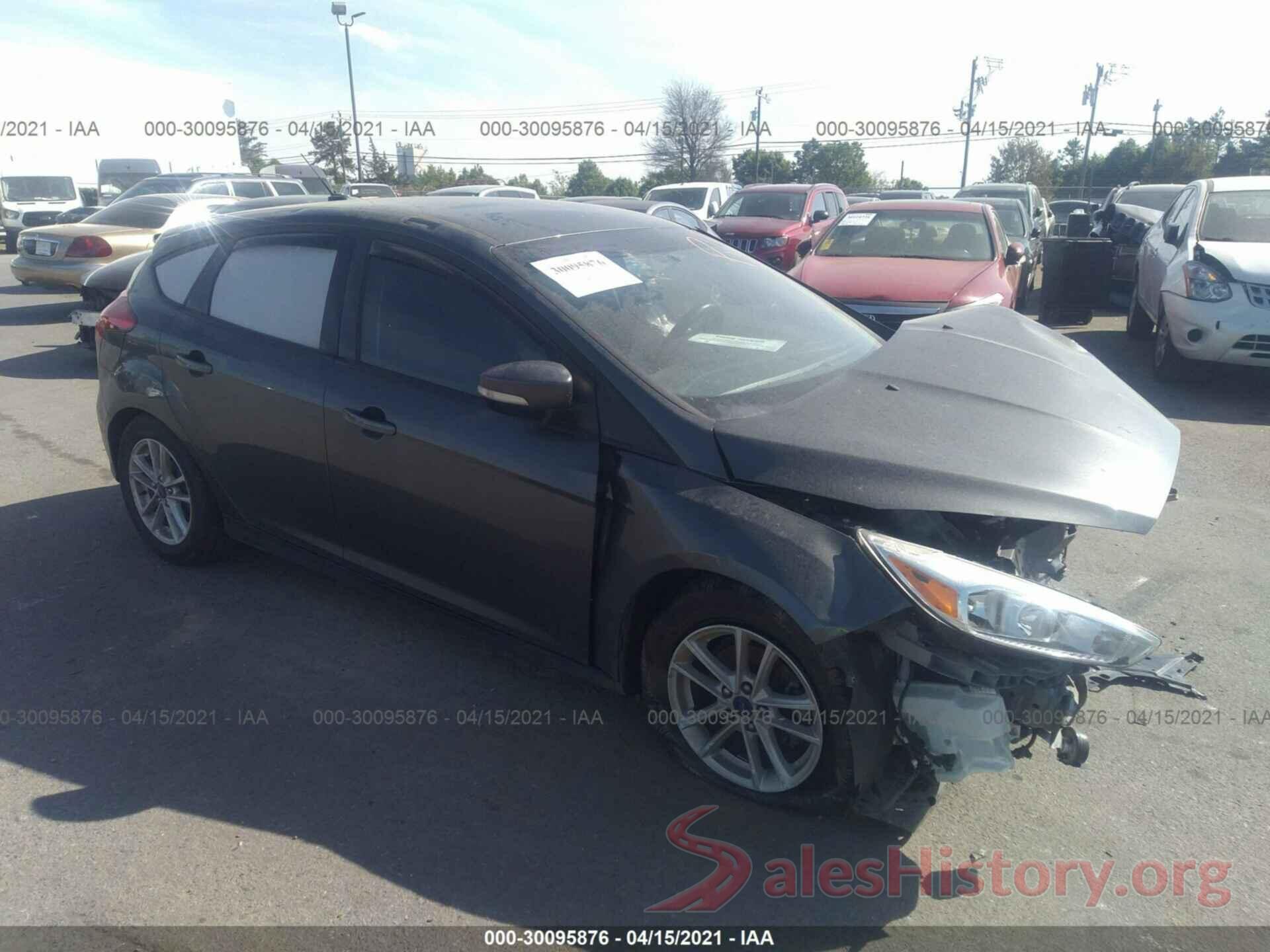 1FADP3K24HL231805 2017 FORD FOCUS