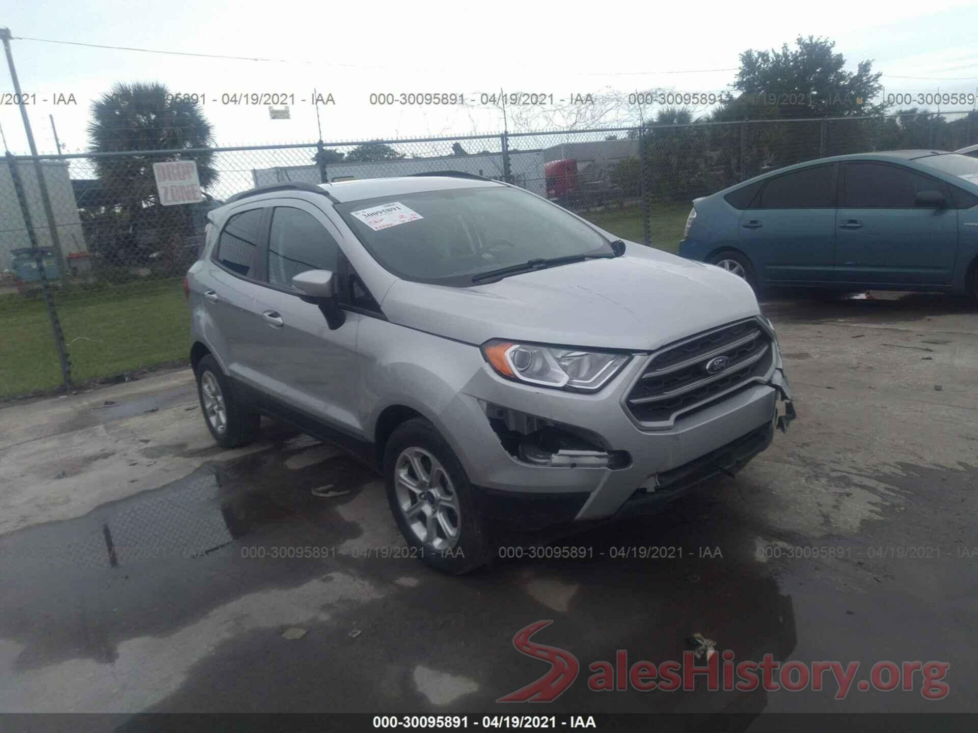 MAJ3S2GE0LC342643 2020 FORD ECOSPORT