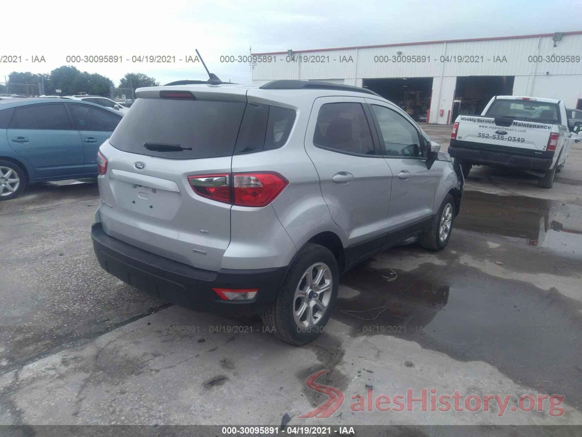 MAJ3S2GE0LC342643 2020 FORD ECOSPORT