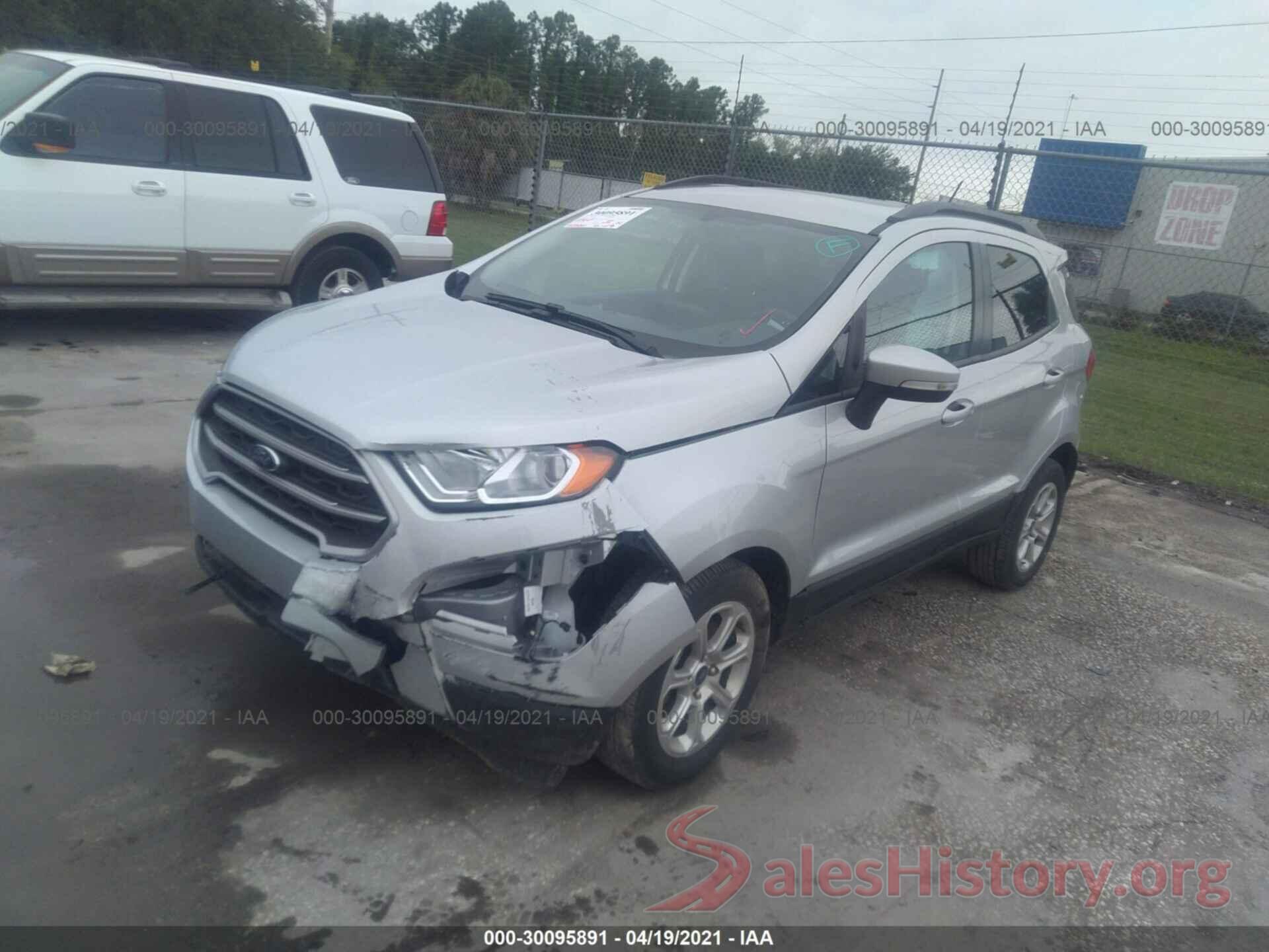 MAJ3S2GE0LC342643 2020 FORD ECOSPORT