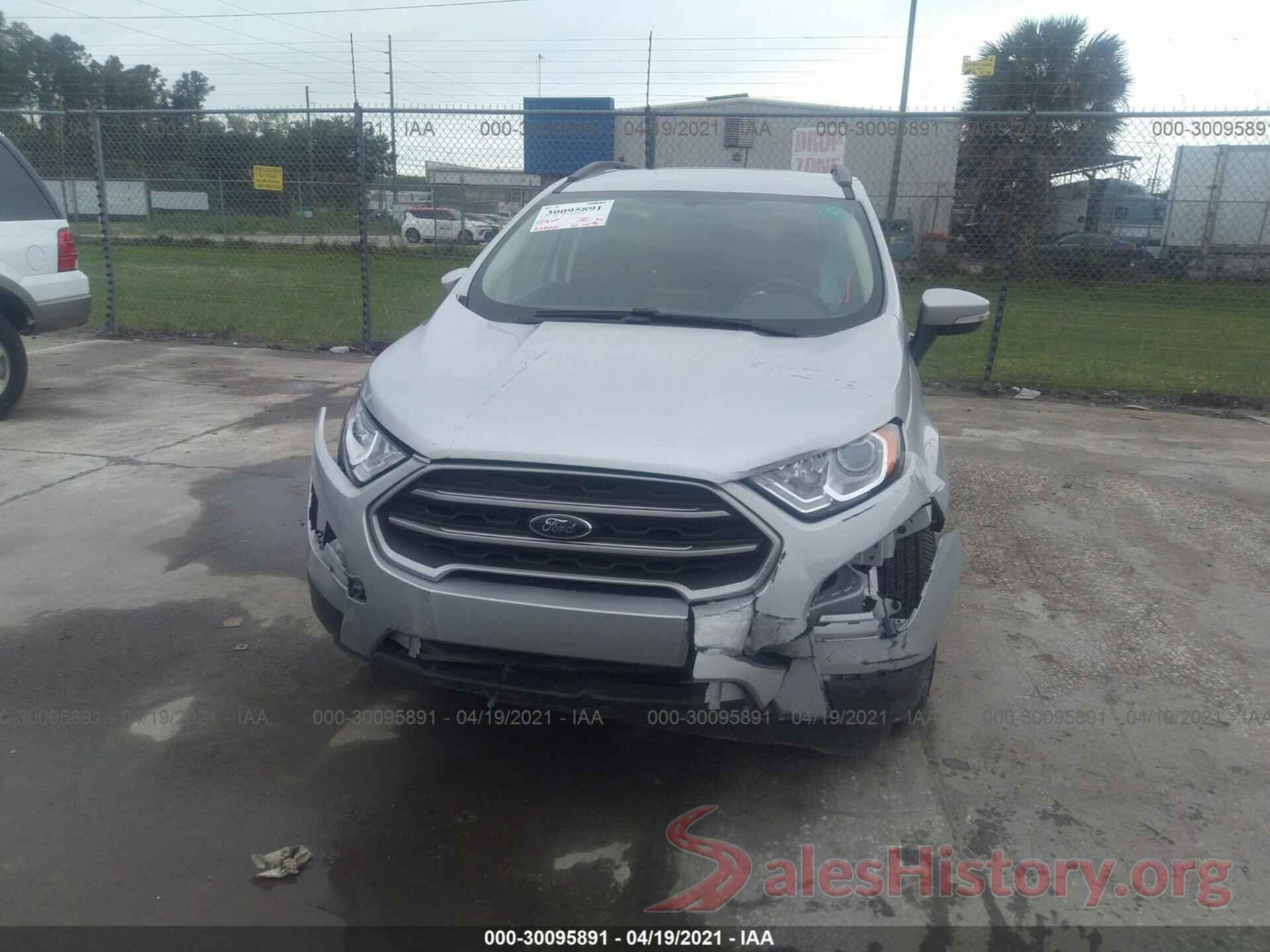 MAJ3S2GE0LC342643 2020 FORD ECOSPORT