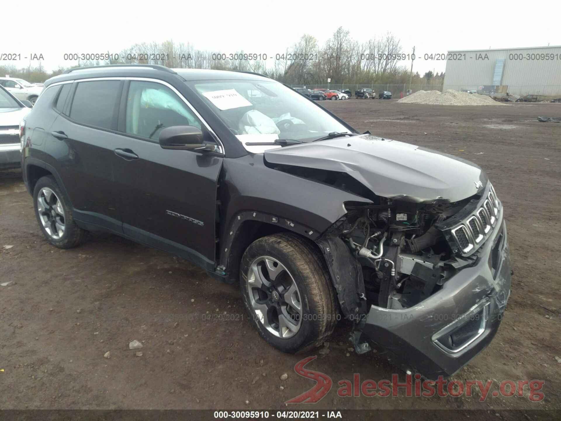 3C4NJDCB1JT354251 2018 JEEP COMPASS