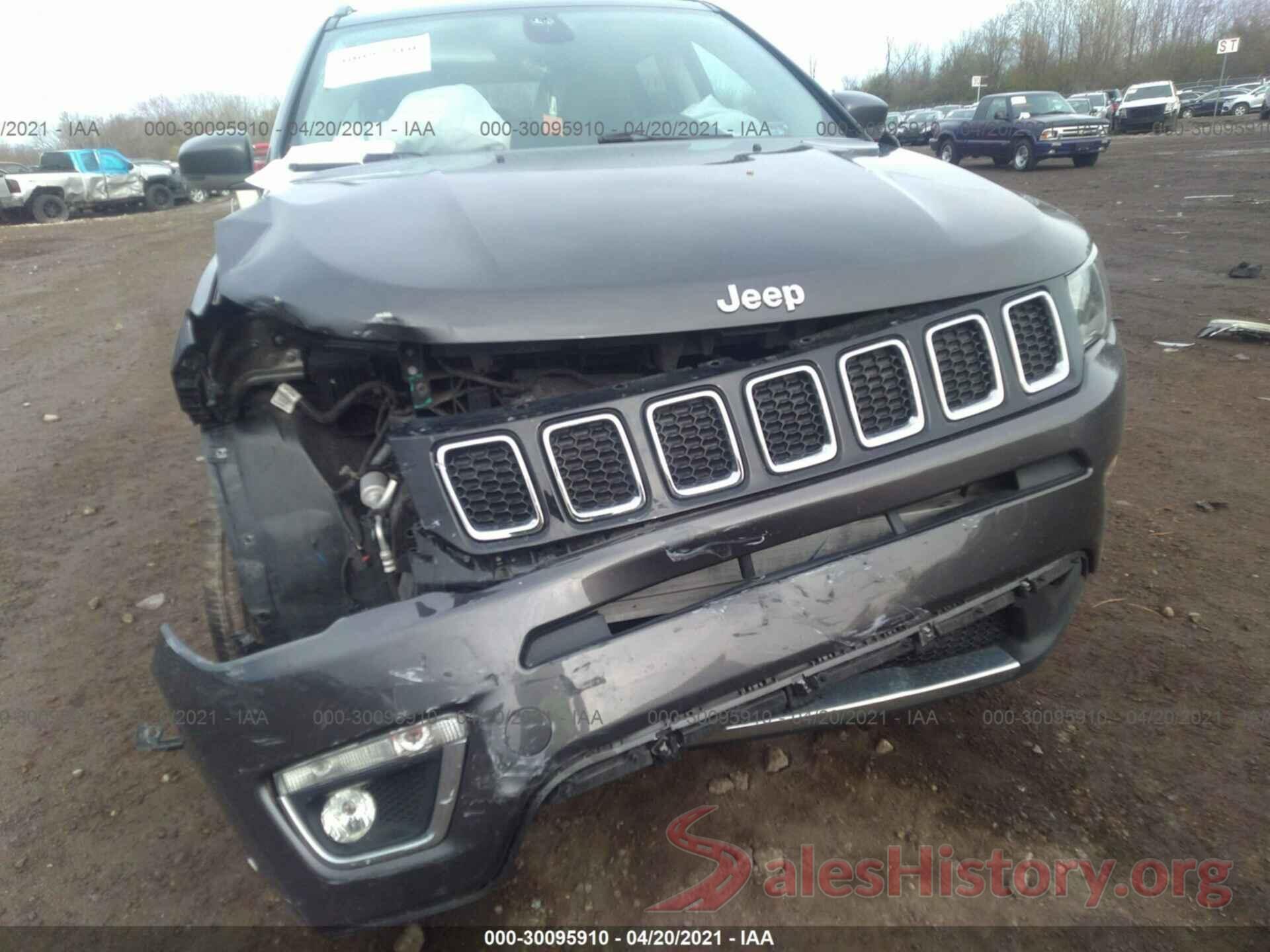 3C4NJDCB1JT354251 2018 JEEP COMPASS