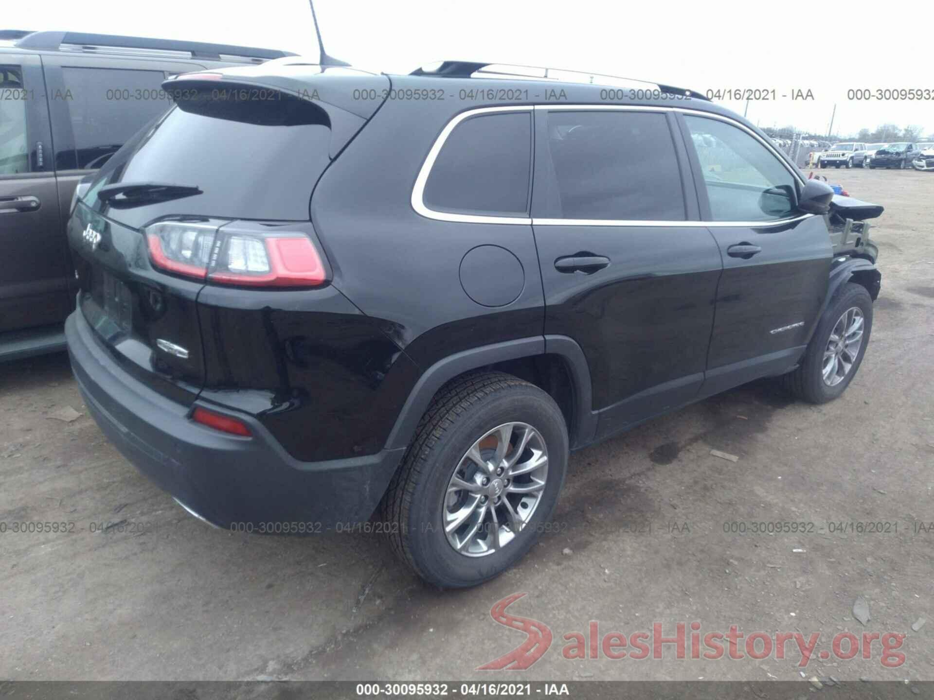 1C4PJMMX5MD134043 2021 JEEP CHEROKEE