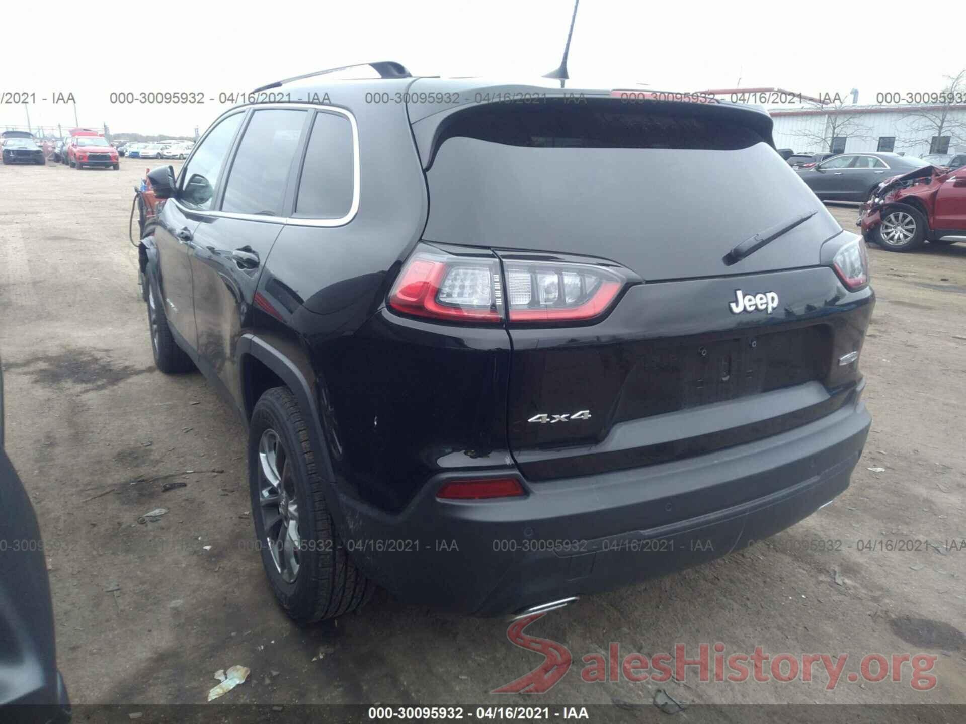 1C4PJMMX5MD134043 2021 JEEP CHEROKEE