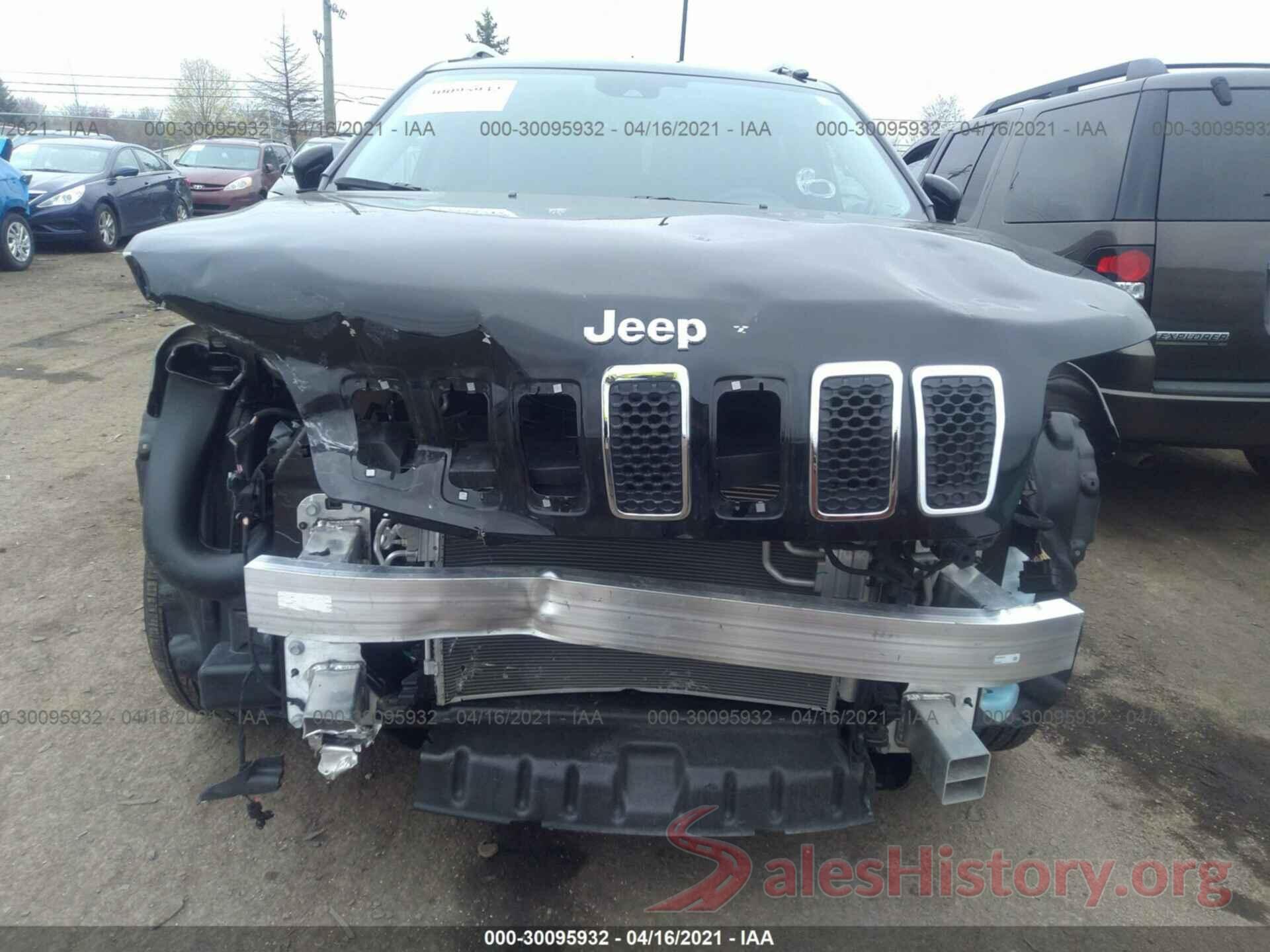 1C4PJMMX5MD134043 2021 JEEP CHEROKEE