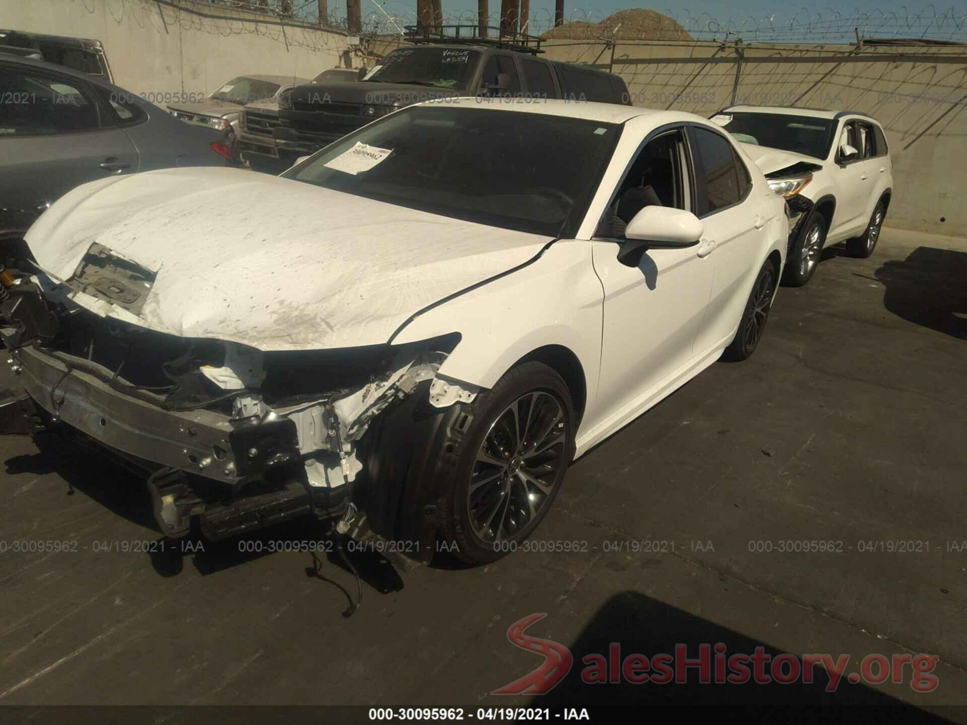 4T1G11AK7LU373997 2020 TOYOTA CAMRY