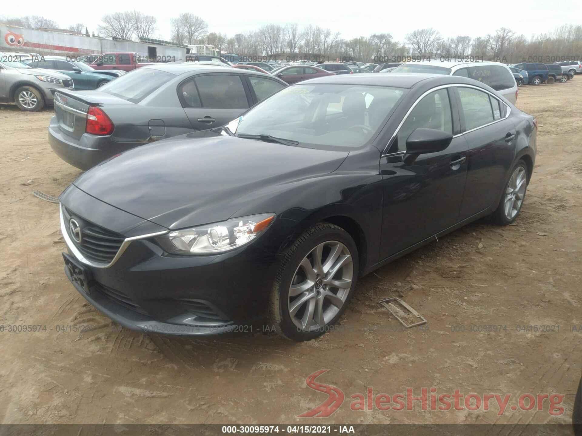 JM1GJ1V57G1473095 2016 MAZDA MAZDA6