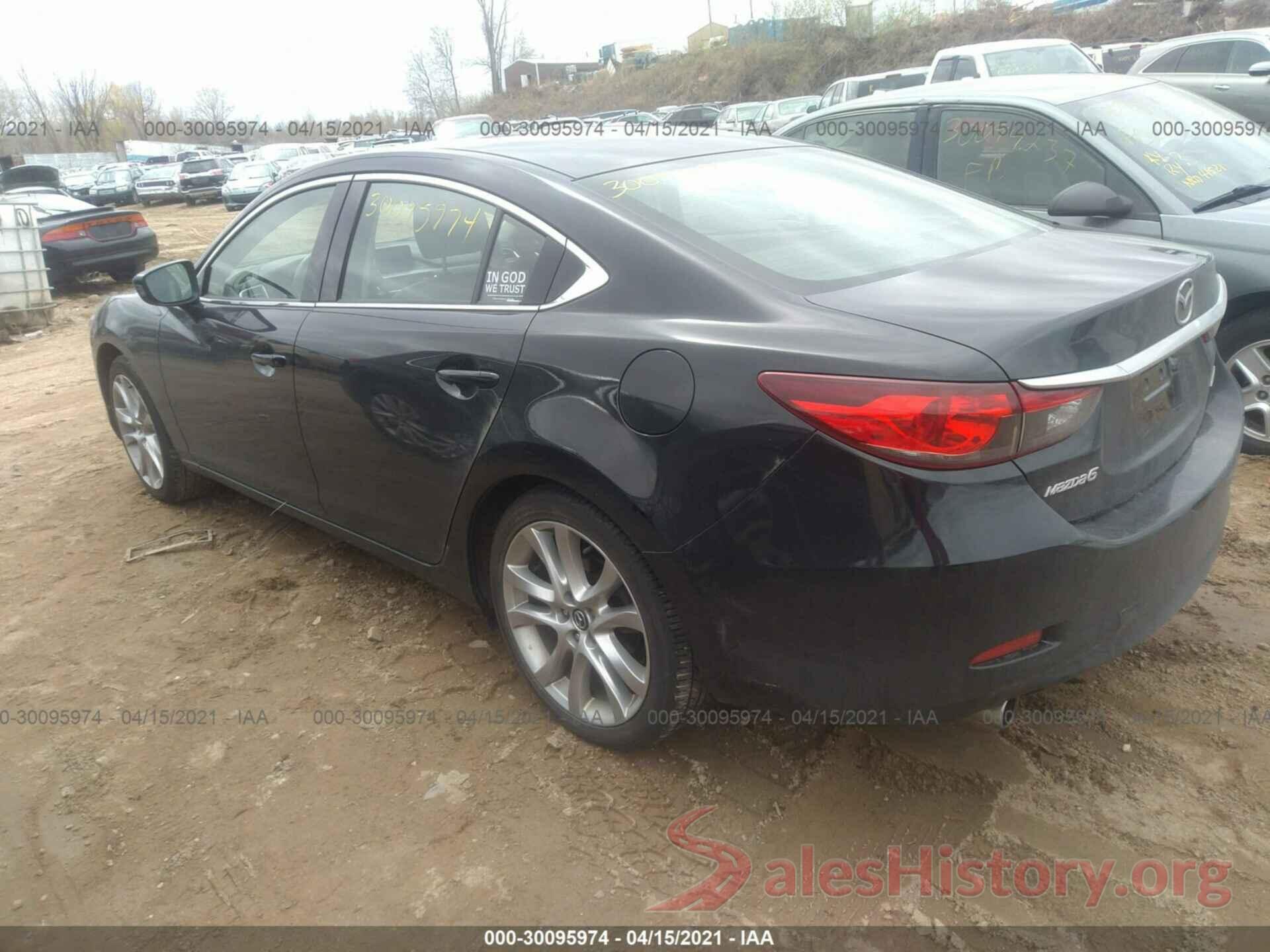 JM1GJ1V57G1473095 2016 MAZDA MAZDA6