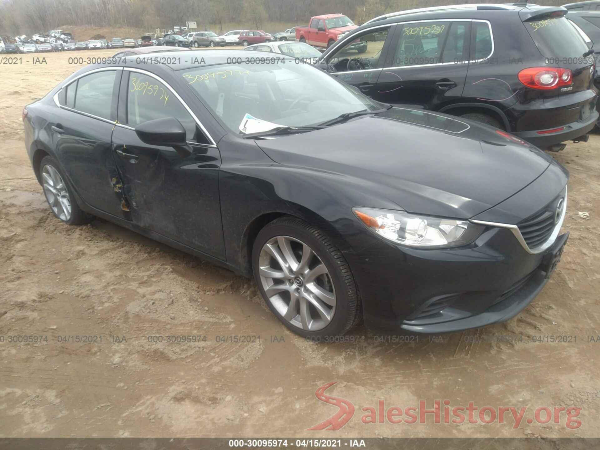 JM1GJ1V57G1473095 2016 MAZDA MAZDA6