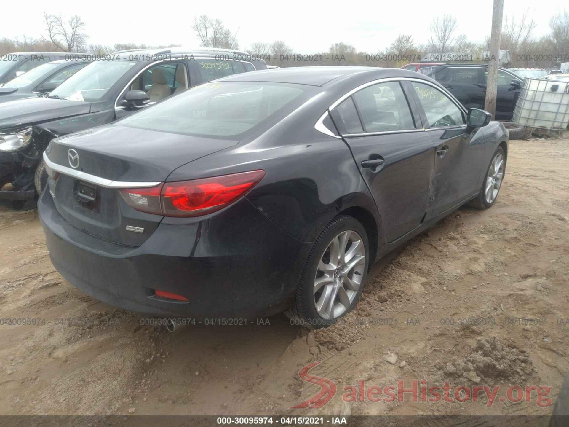 JM1GJ1V57G1473095 2016 MAZDA MAZDA6