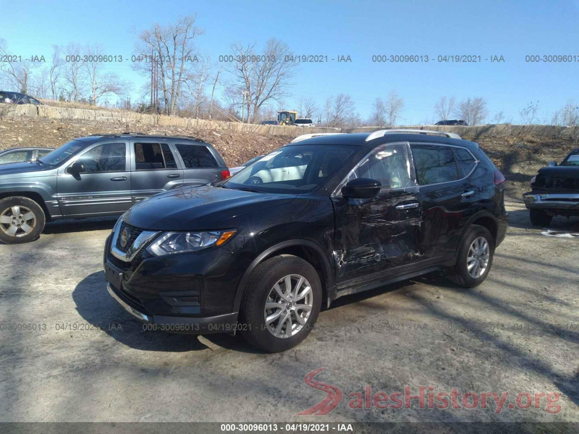 5N1AT2MV5KC729802 2019 NISSAN ROGUE