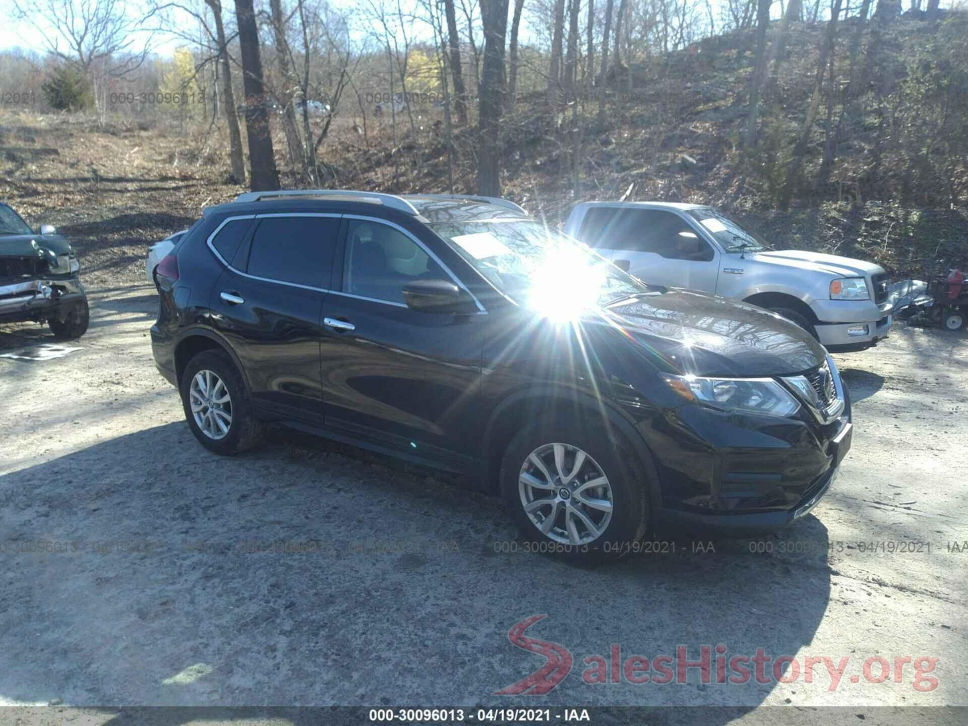 5N1AT2MV5KC729802 2019 NISSAN ROGUE