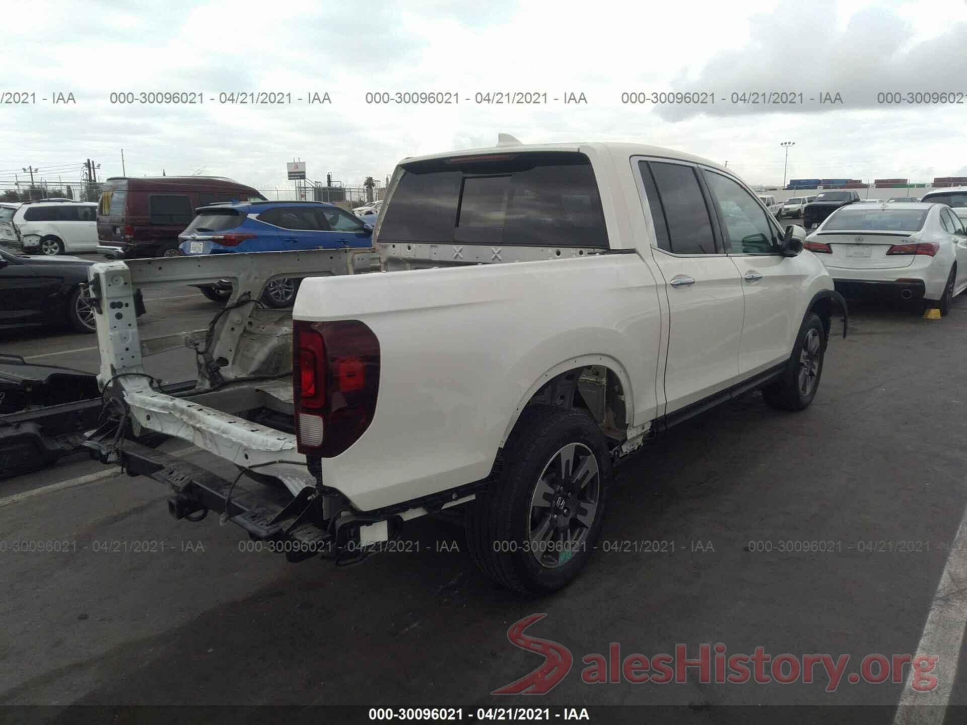 5FPYK3F70HB028159 2017 HONDA RIDGELINE