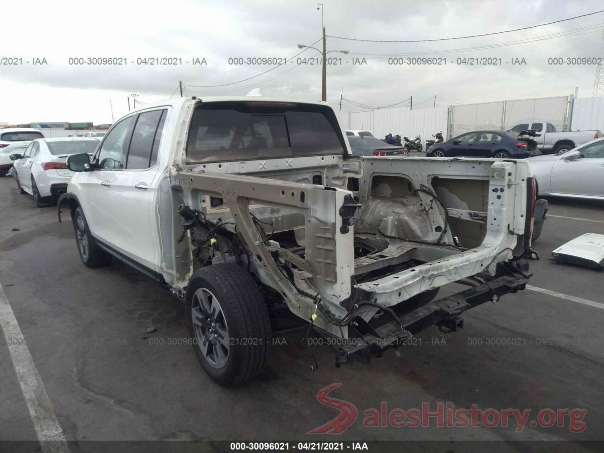 5FPYK3F70HB028159 2017 HONDA RIDGELINE