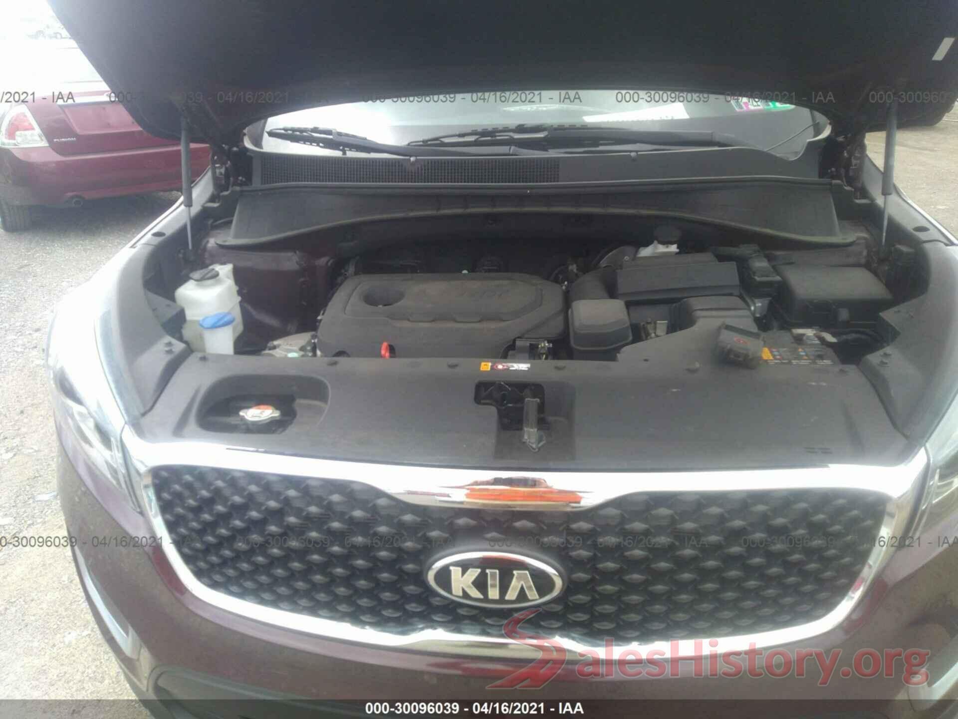 5XYPGDA37HG332954 2017 KIA SORENTO