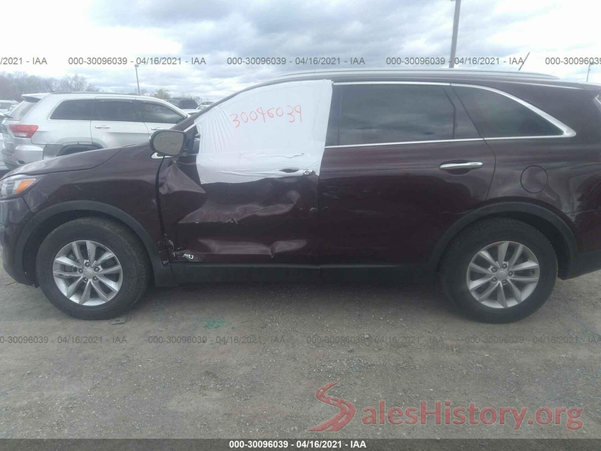 5XYPGDA37HG332954 2017 KIA SORENTO