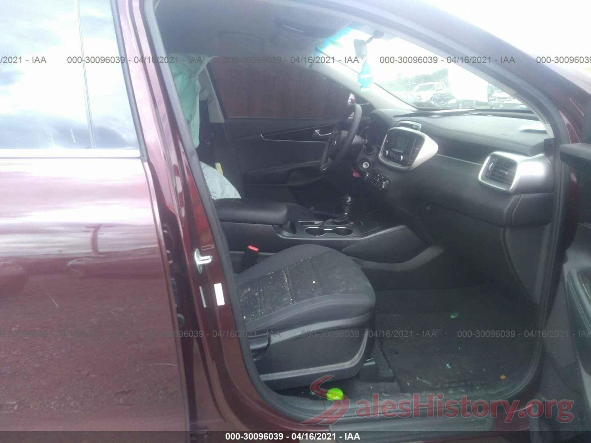 5XYPGDA37HG332954 2017 KIA SORENTO