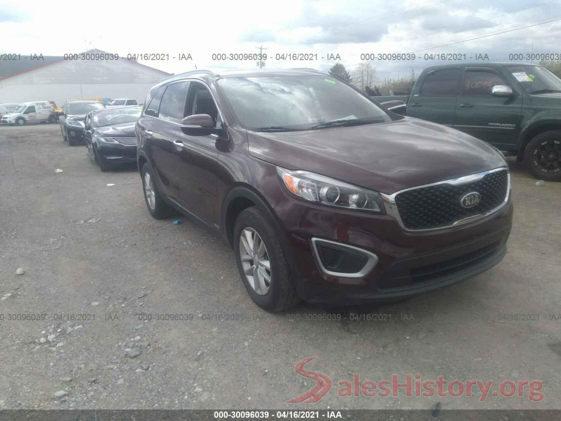 5XYPGDA37HG332954 2017 KIA SORENTO