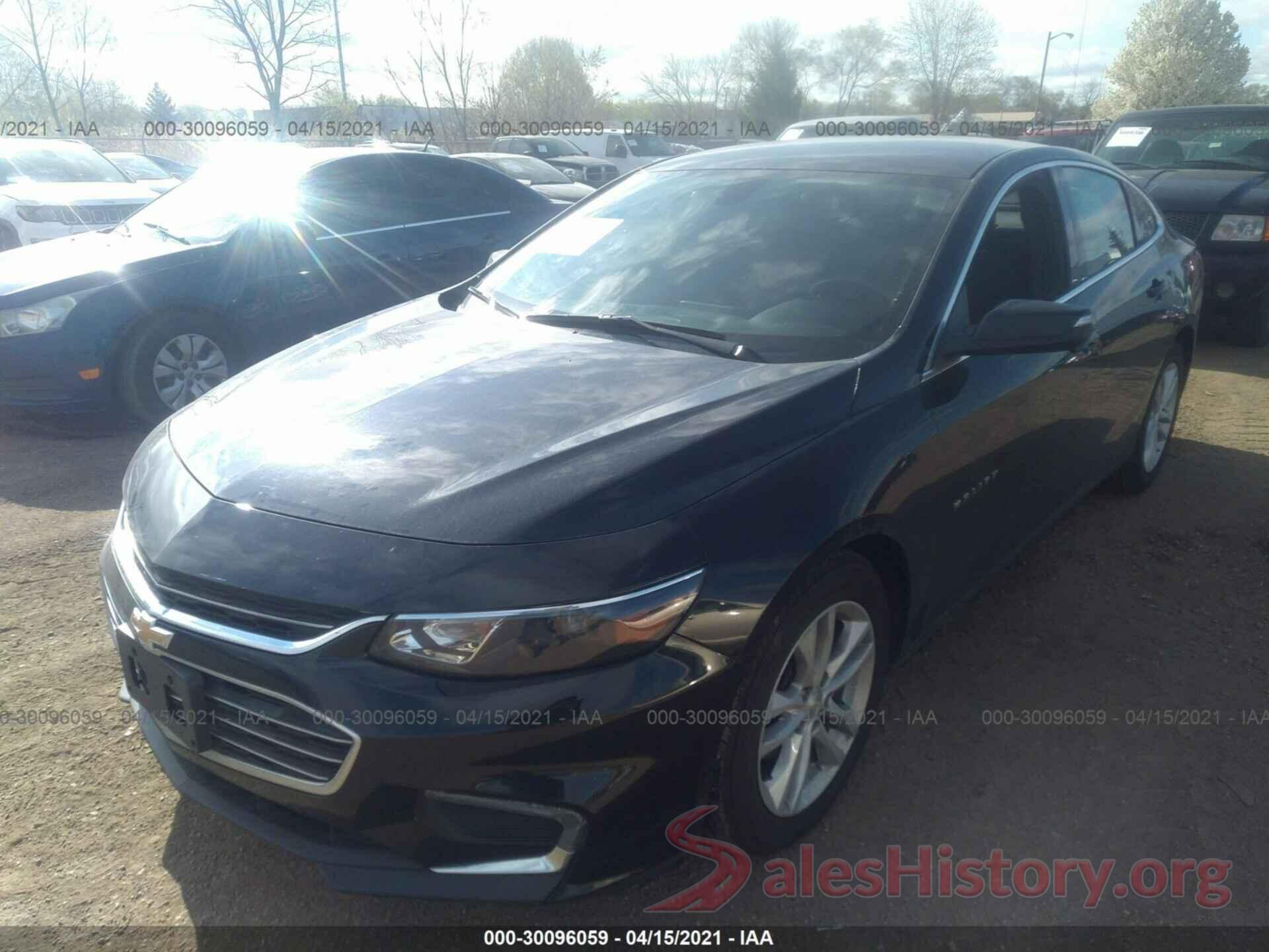 1G1ZE5ST7HF245103 2017 CHEVROLET MALIBU