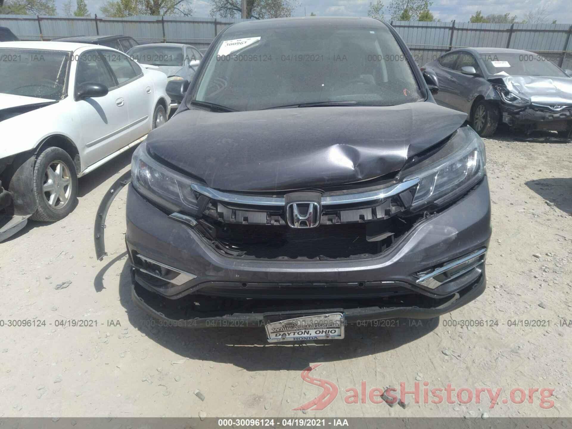 2HKRM4H53GH681240 2016 HONDA CR-V