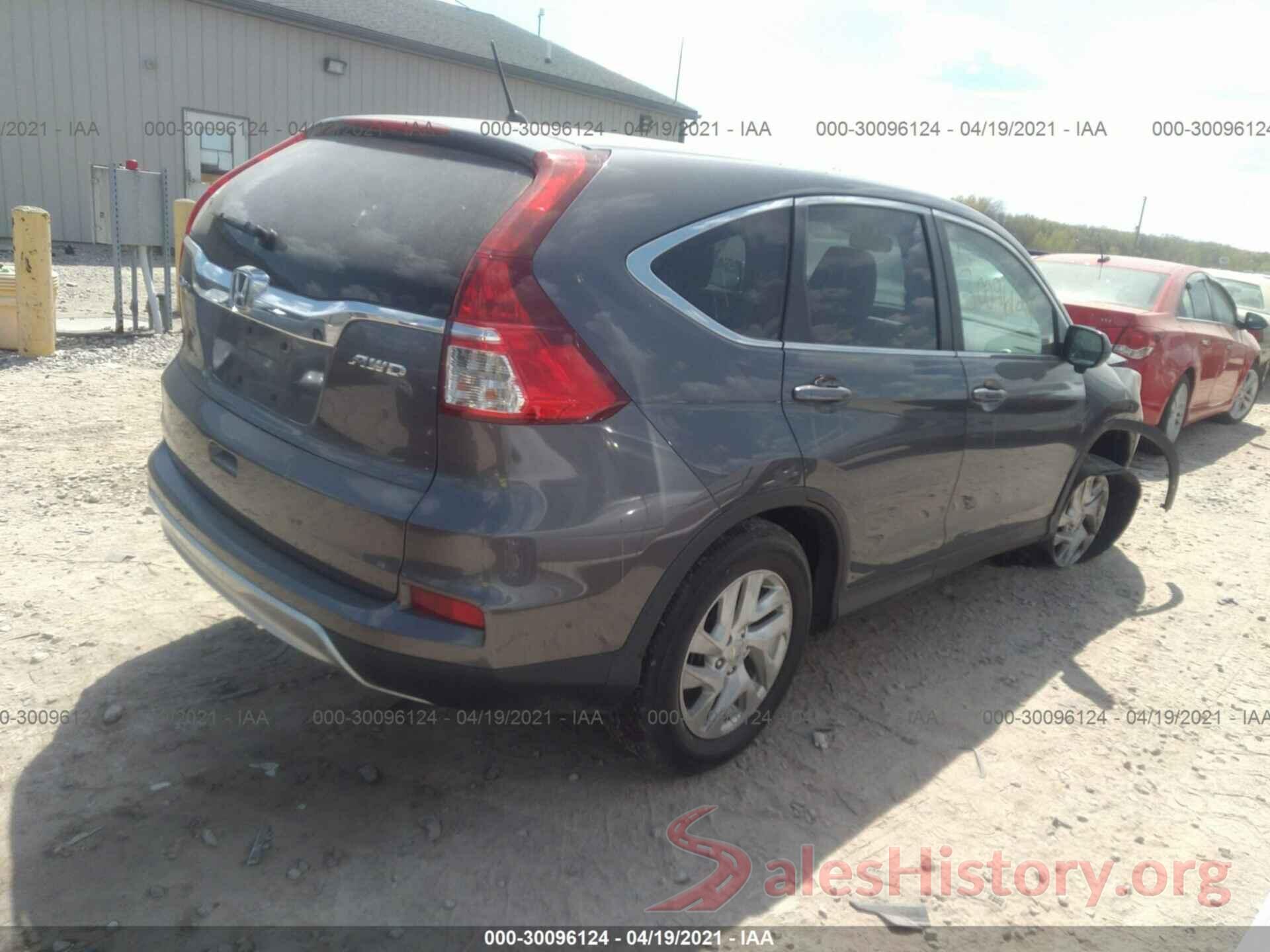 2HKRM4H53GH681240 2016 HONDA CR-V