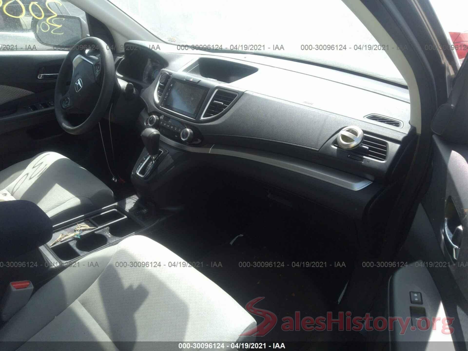 2HKRM4H53GH681240 2016 HONDA CR-V