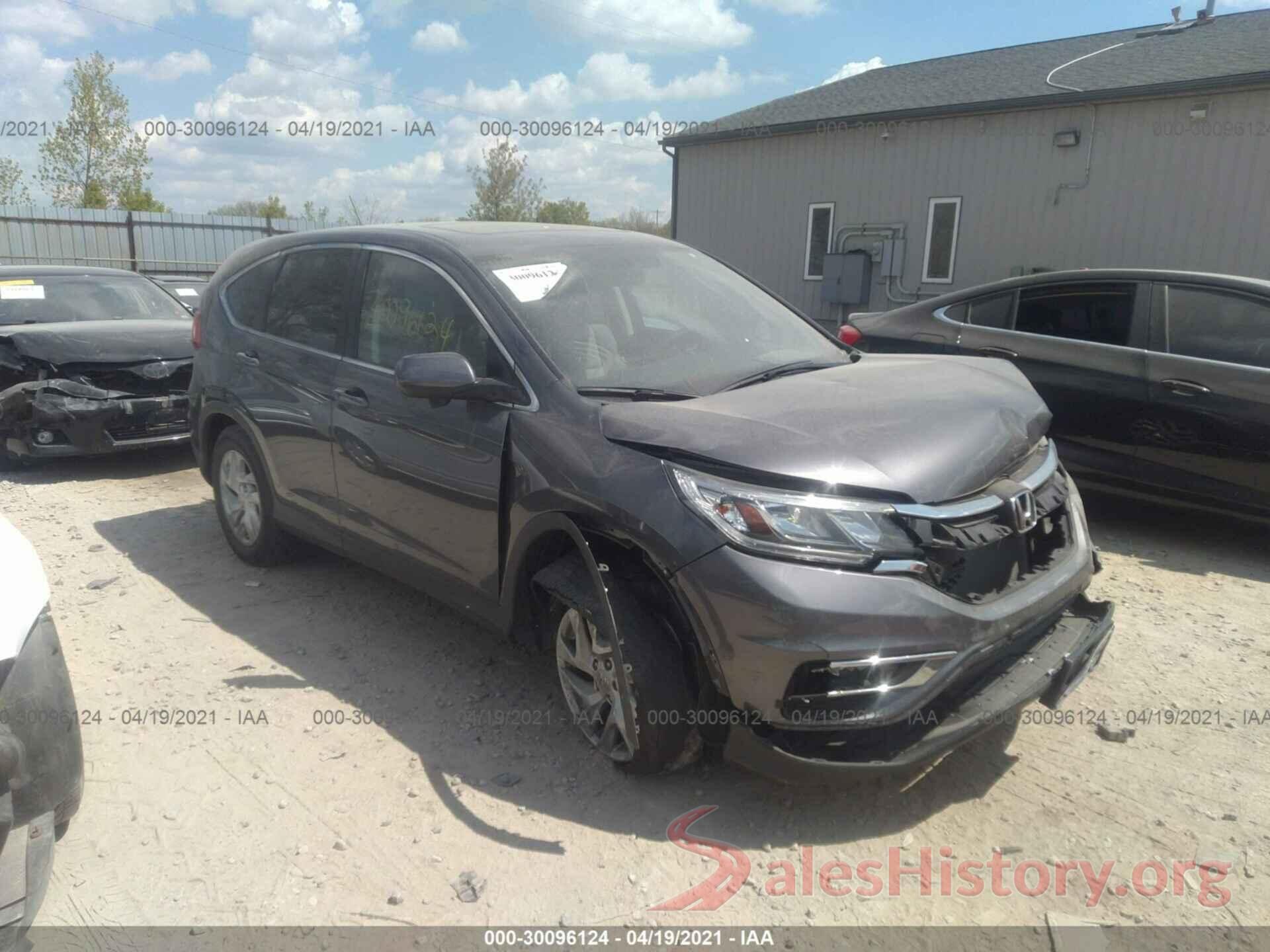 2HKRM4H53GH681240 2016 HONDA CR-V